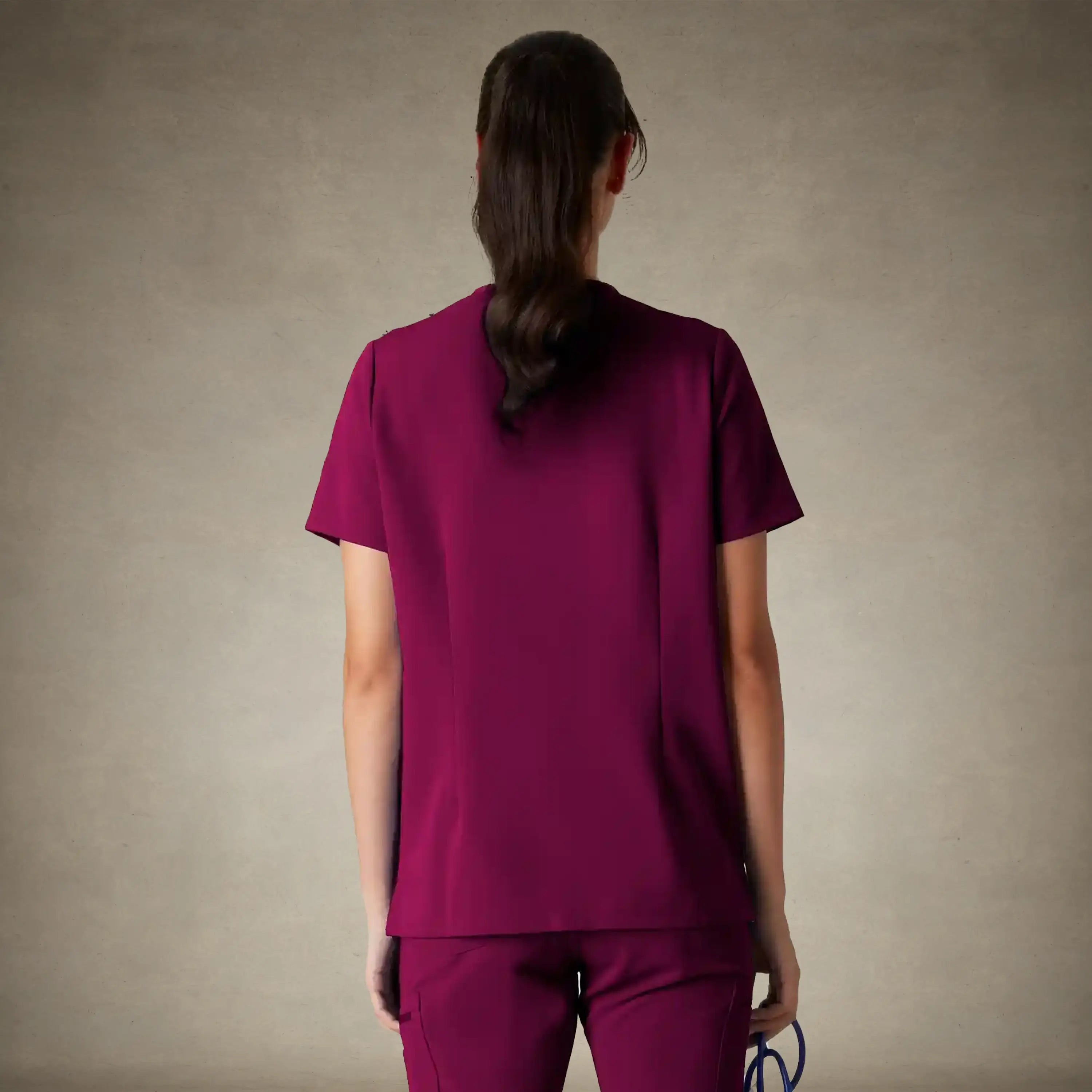 Siena 5-Pocket Scrub Top