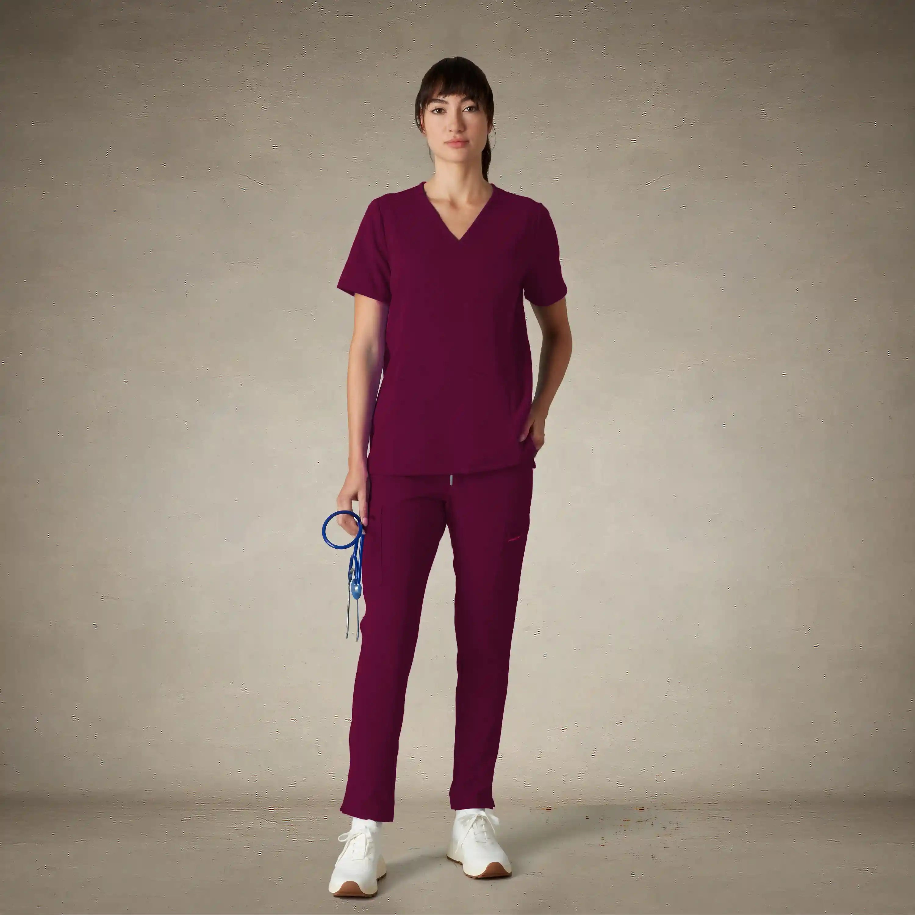 Ravenna 2-Pocket Scrub Top