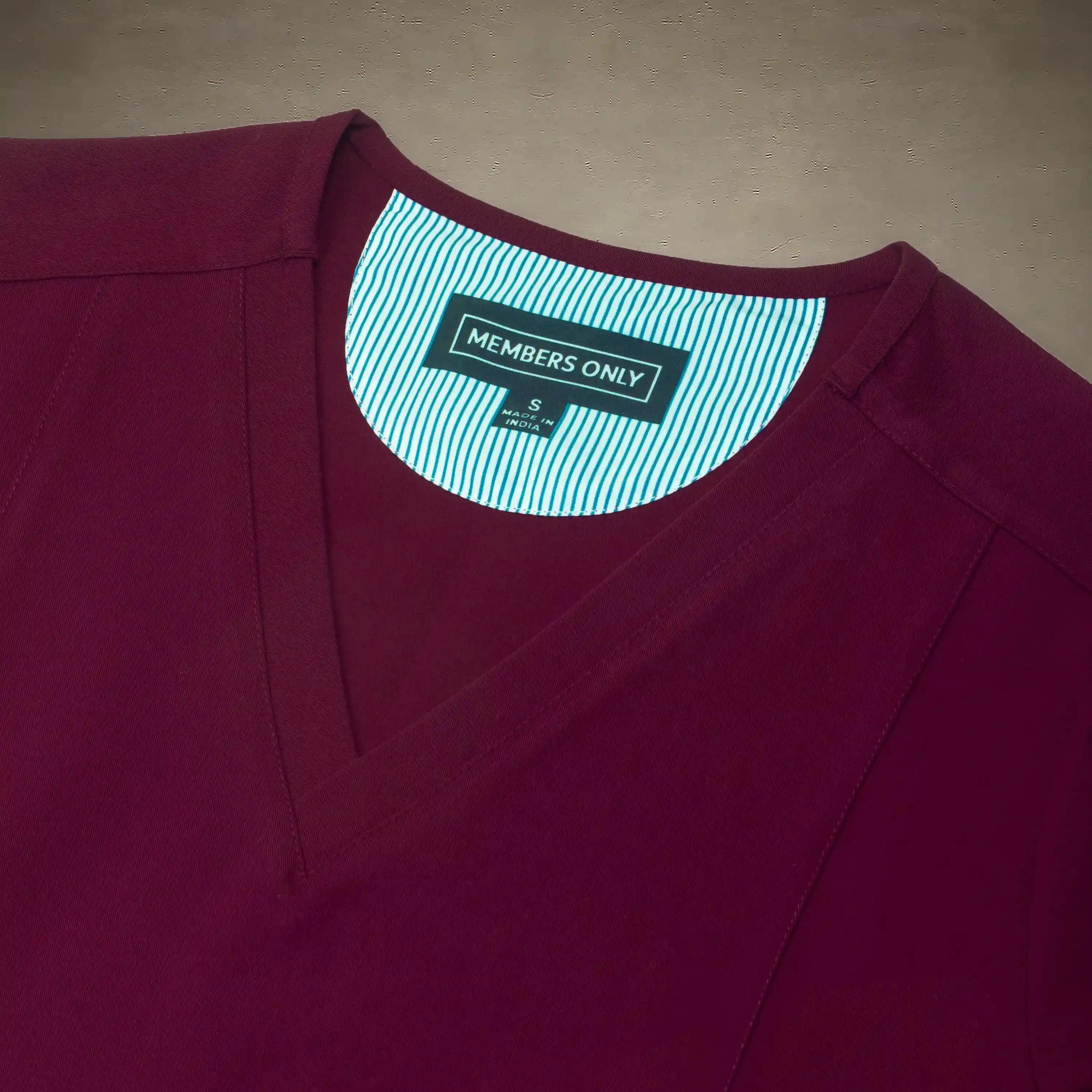 Ravenna 2-Pocket Scrub Top Womens Scrub Top Members Only®