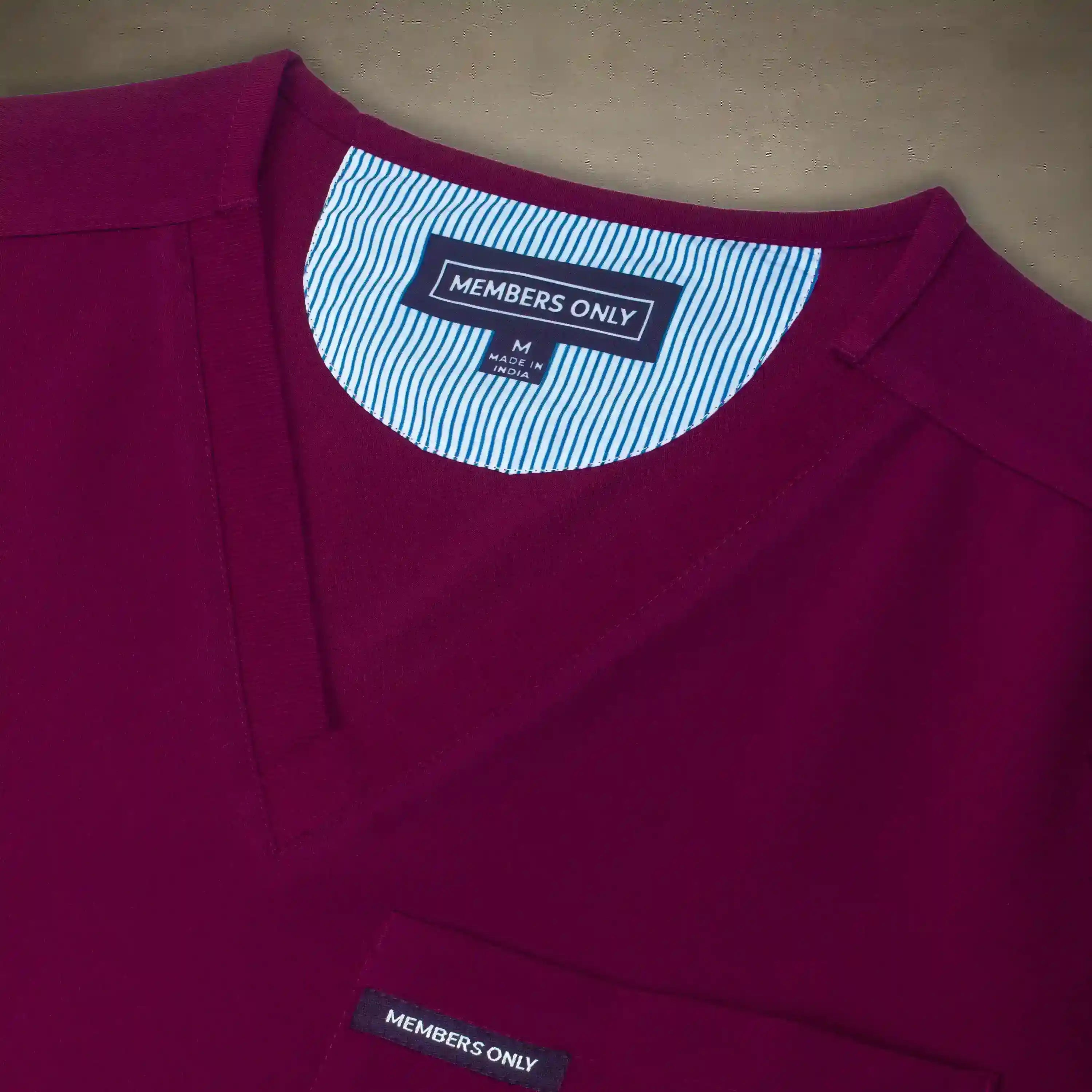 Siena 5-Pocket Scrub Top