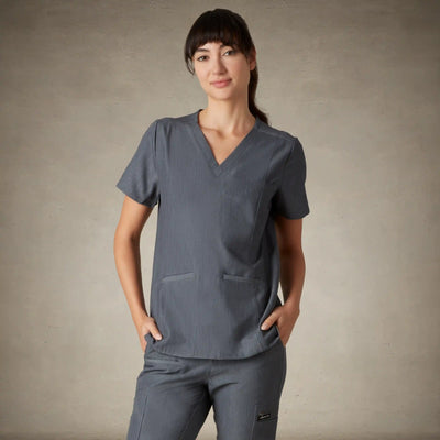 Ravenna 2-Pocket Scrub Top