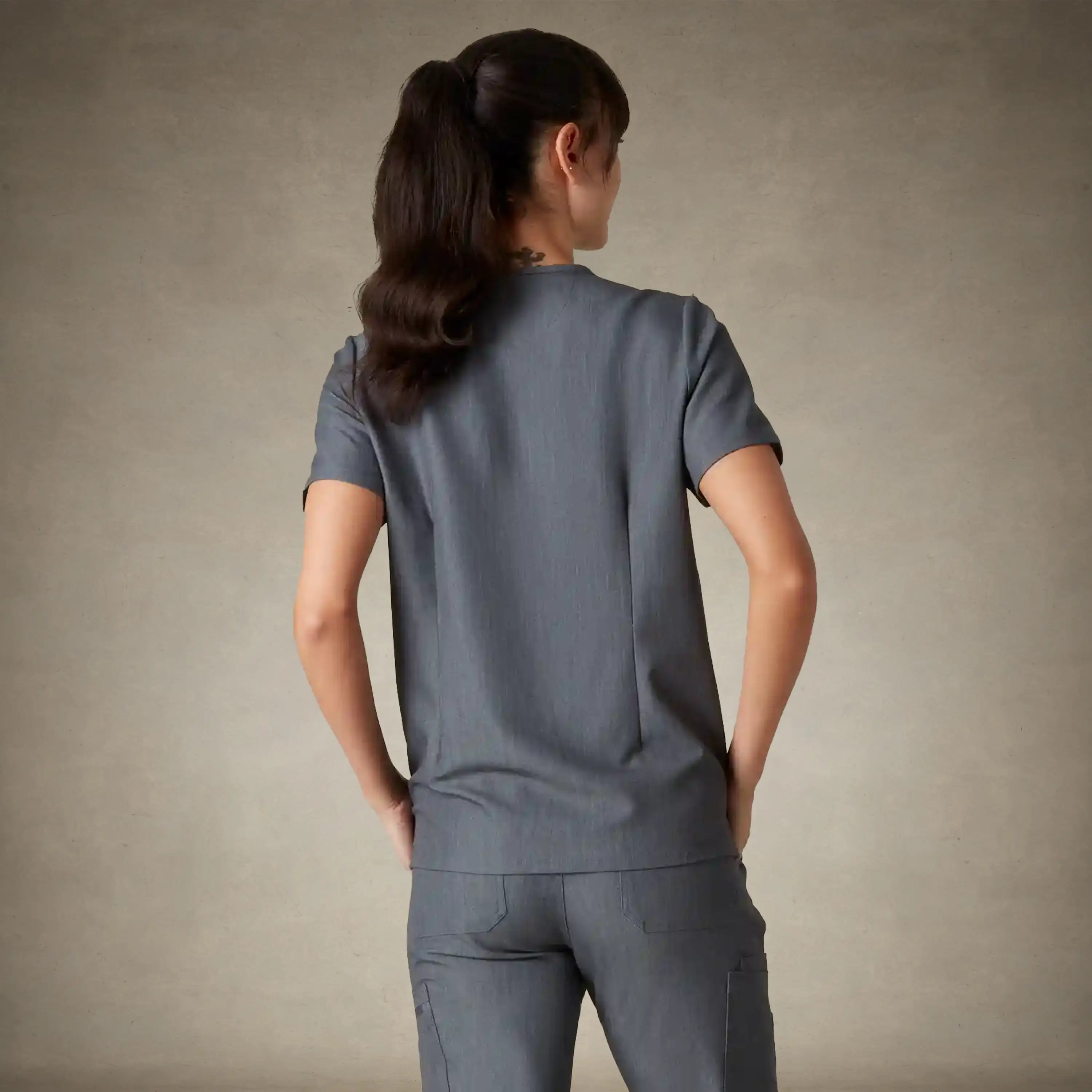 Siena 5-Pocket Scrub Top