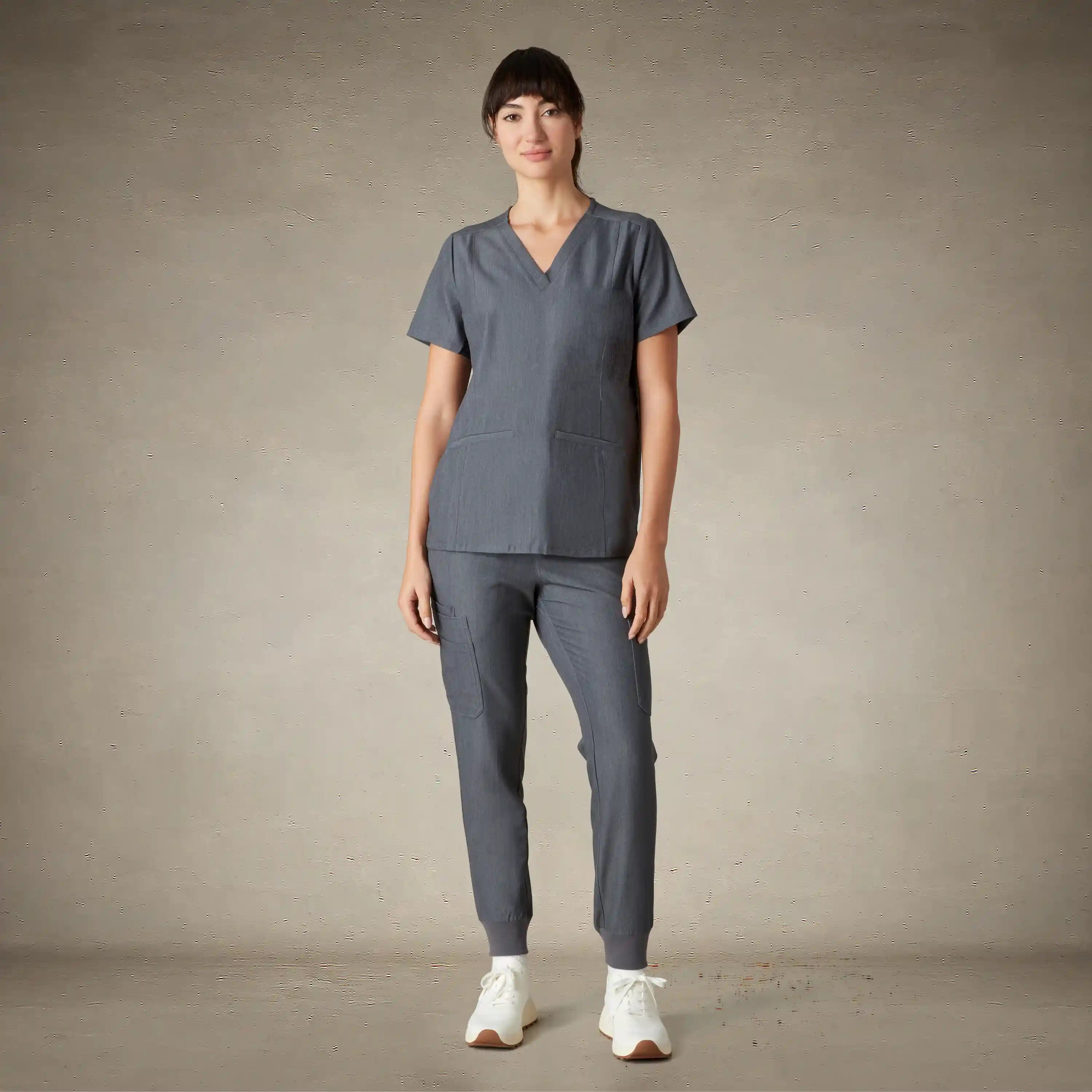 Ravenna 2-Pocket Scrub Top