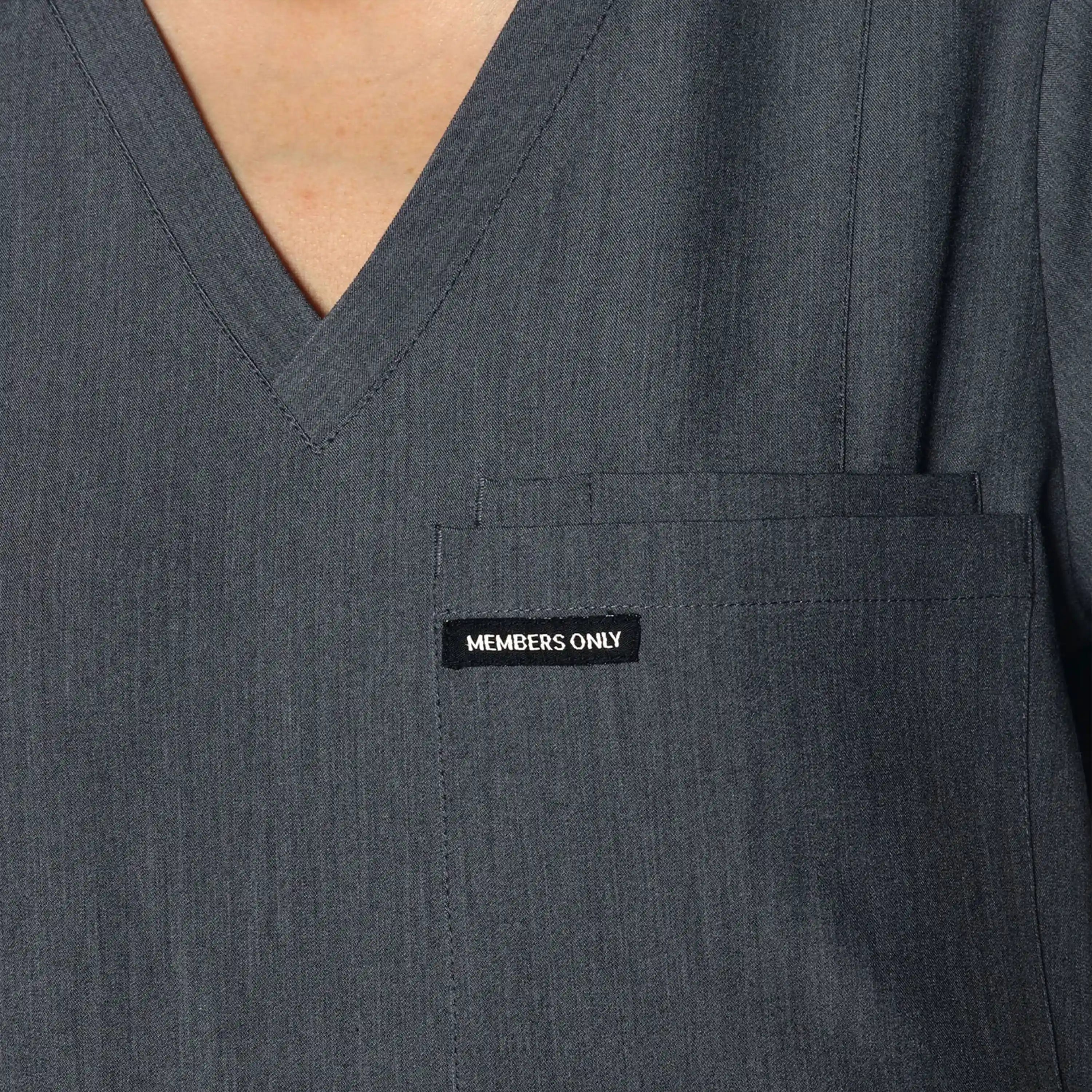 Siena 5-Pocket Scrub Top