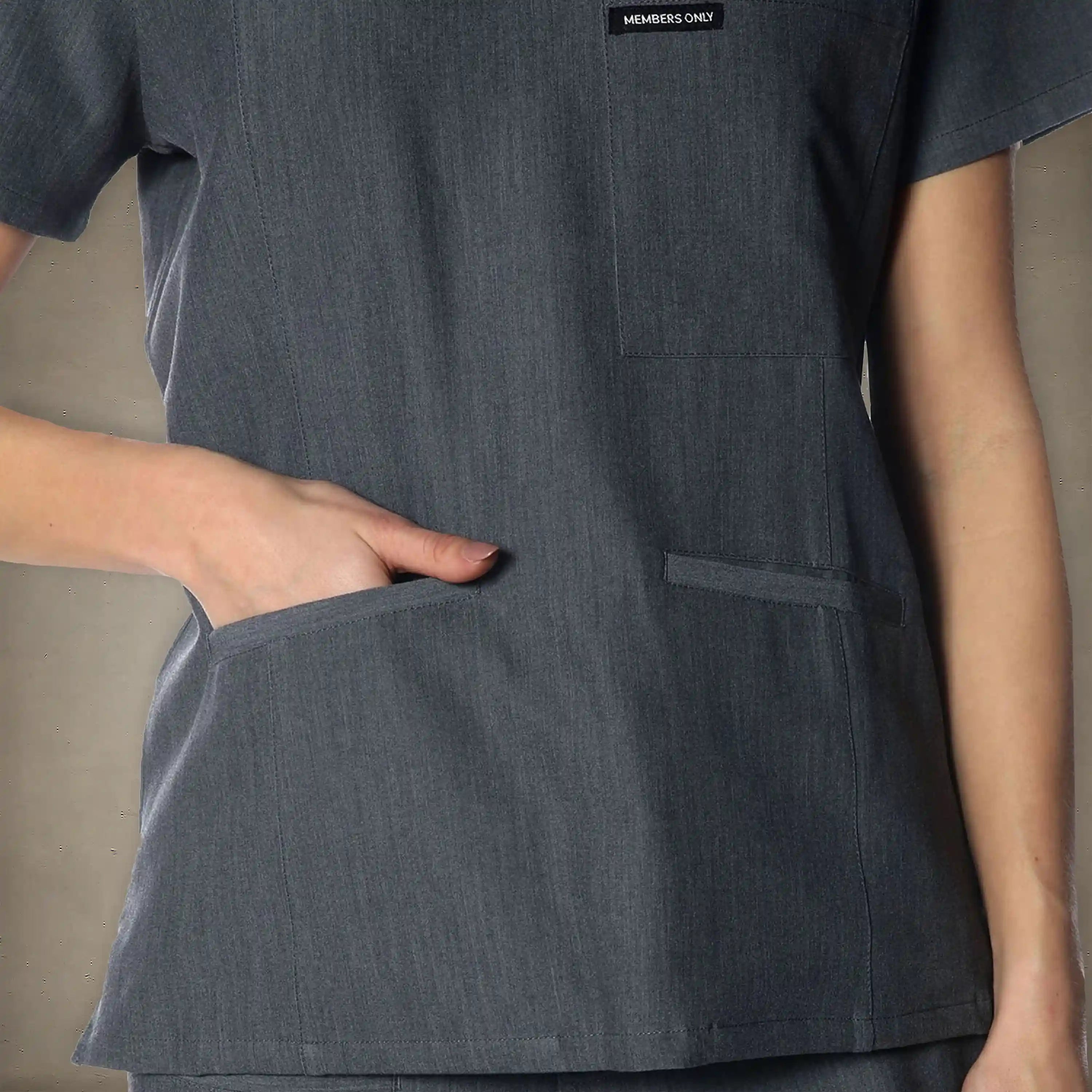 Siena 5-Pocket Scrub Top