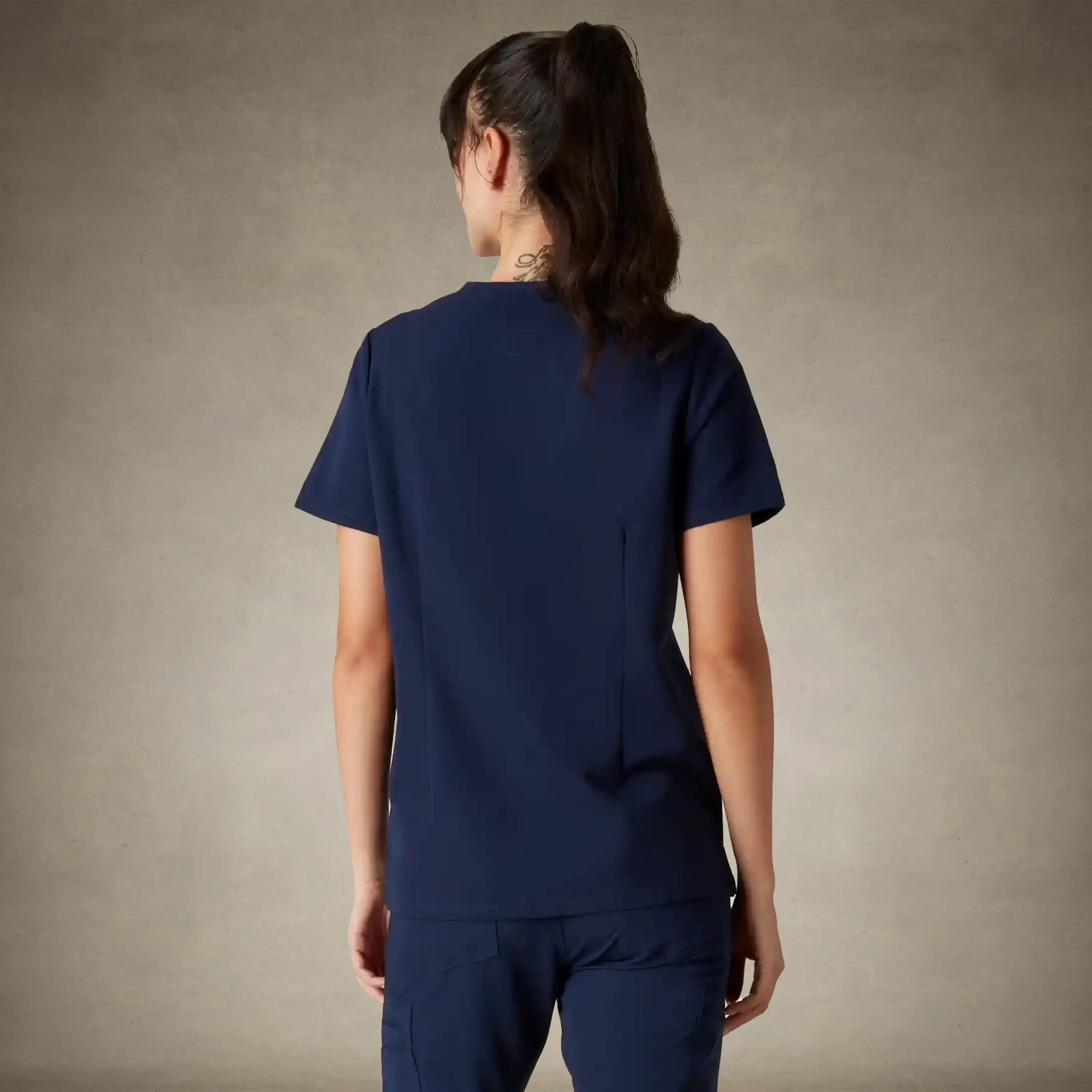 Siena 5-Pocket Scrub Top