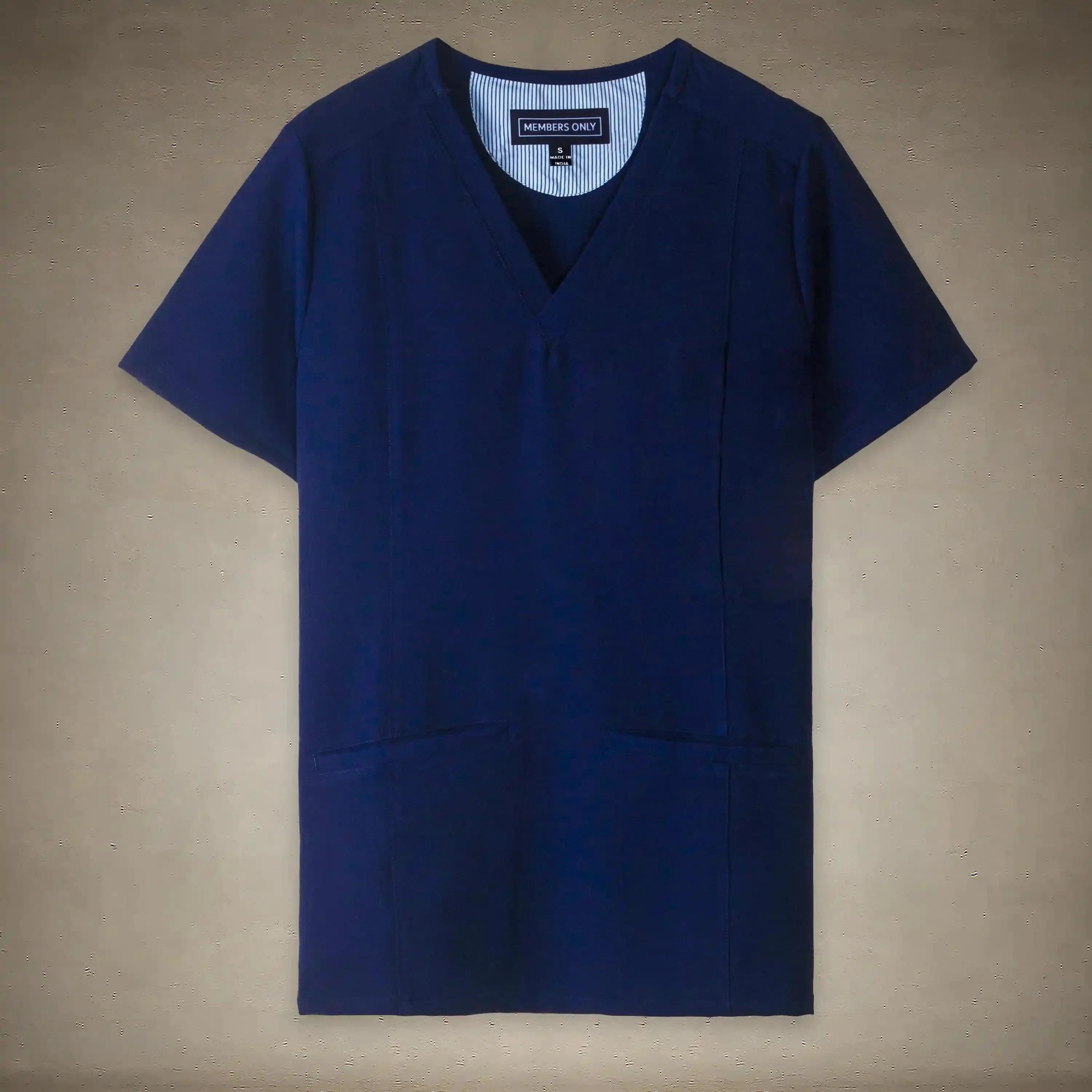 Ravenna 2-Pocket Scrub Top Womens Scrub Top Members Only®