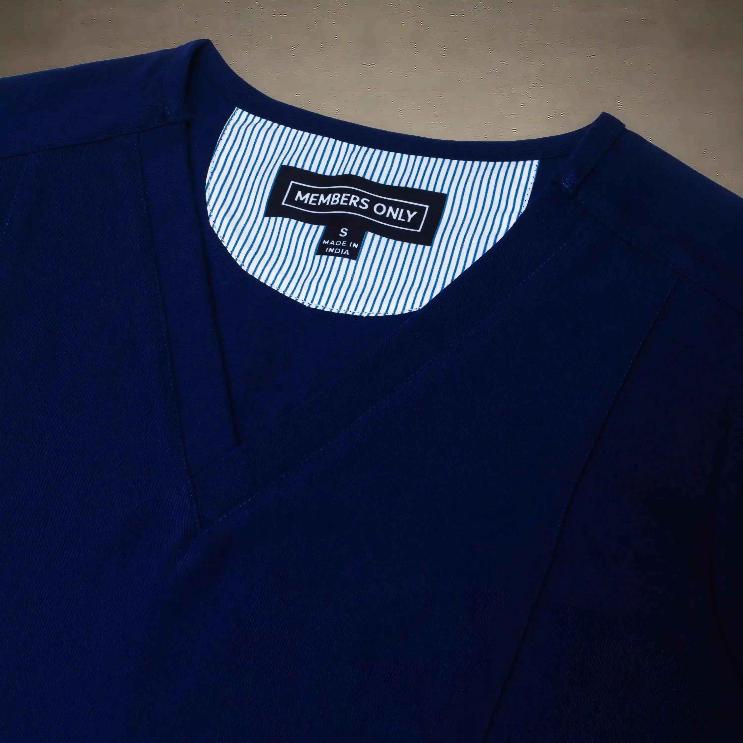 Ravenna 2-Pocket Scrub Top Womens Scrub Top Members Only®