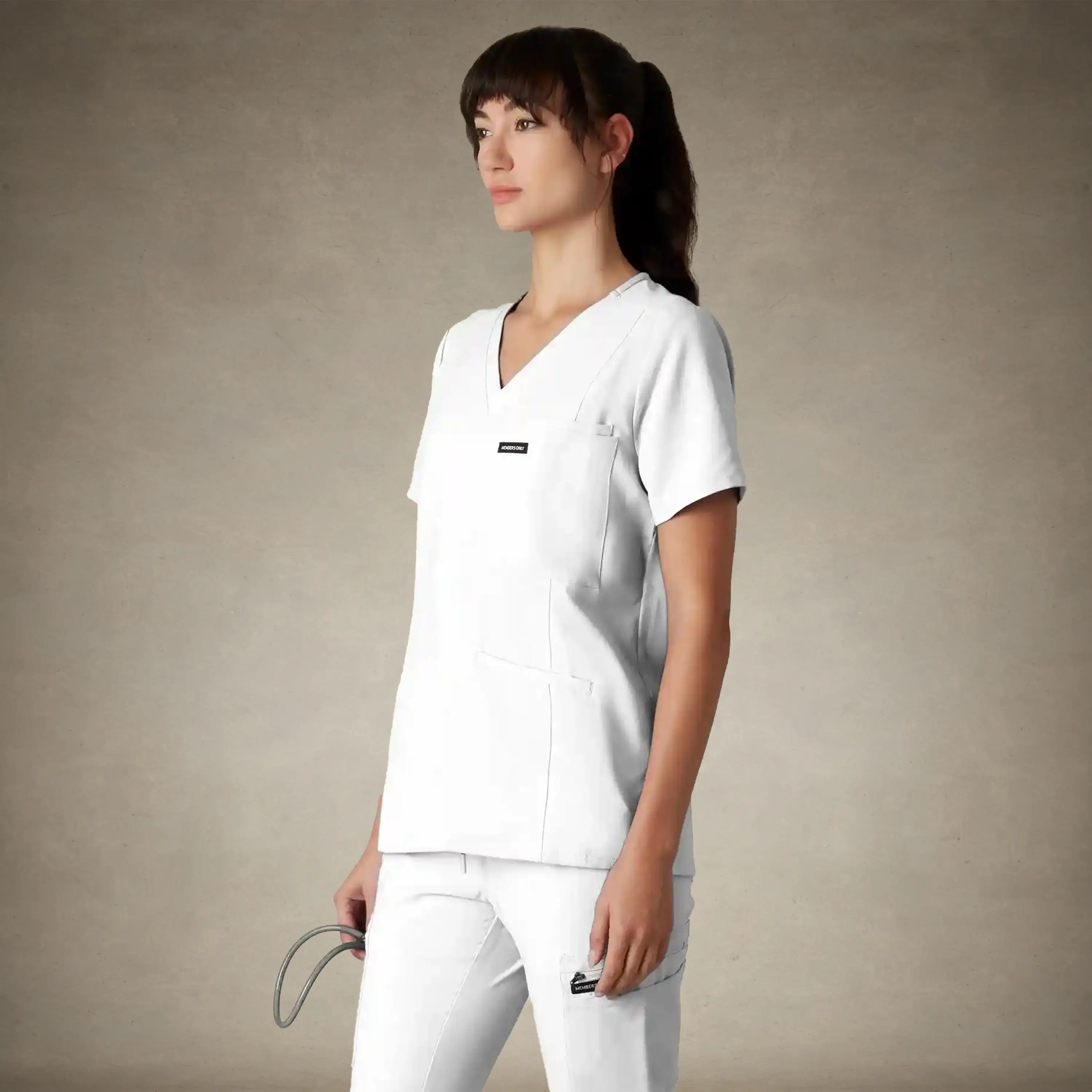 Siena 5-Pocket Scrub Top