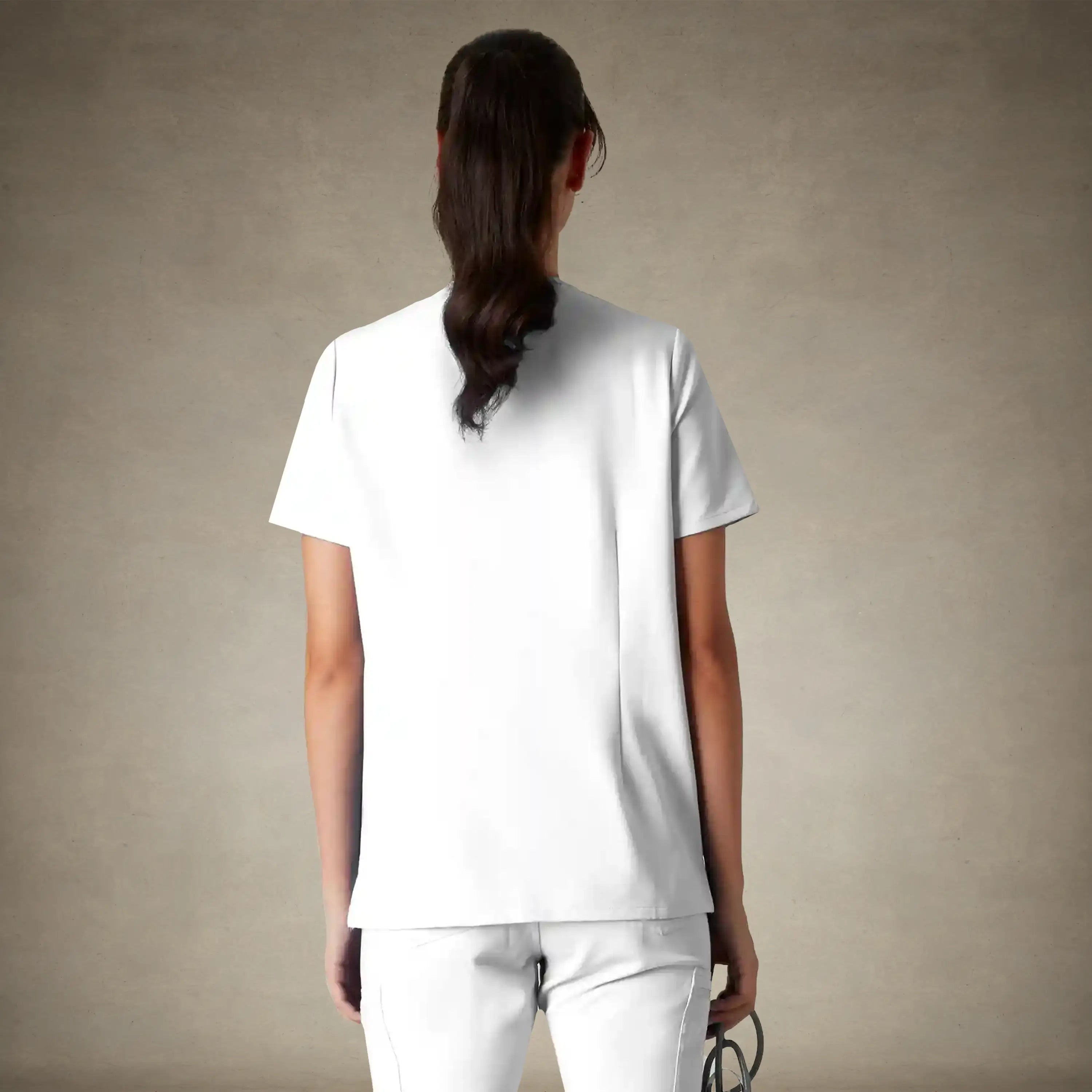 Siena 5-Pocket Scrub Top