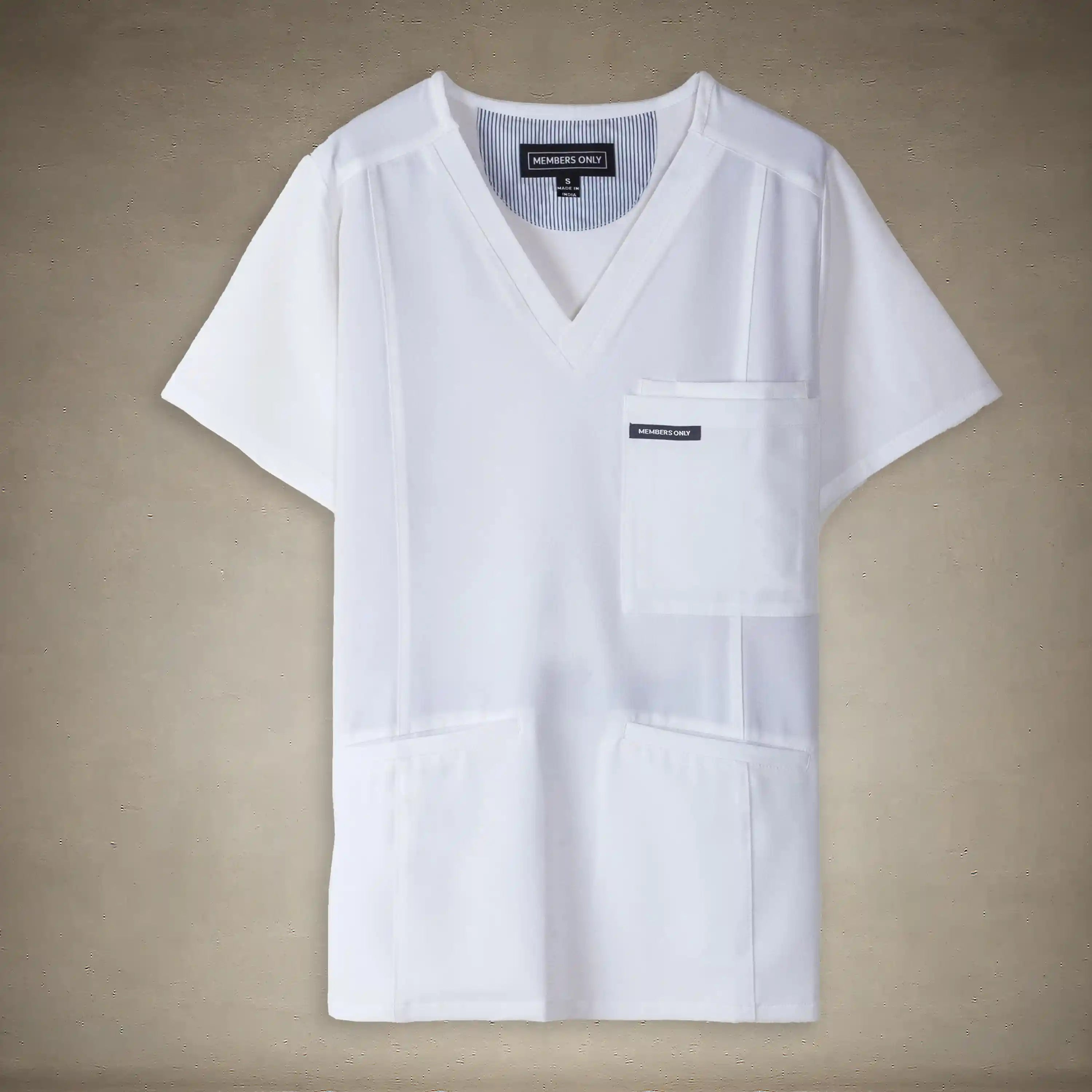Siena 5-Pocket Scrub Top