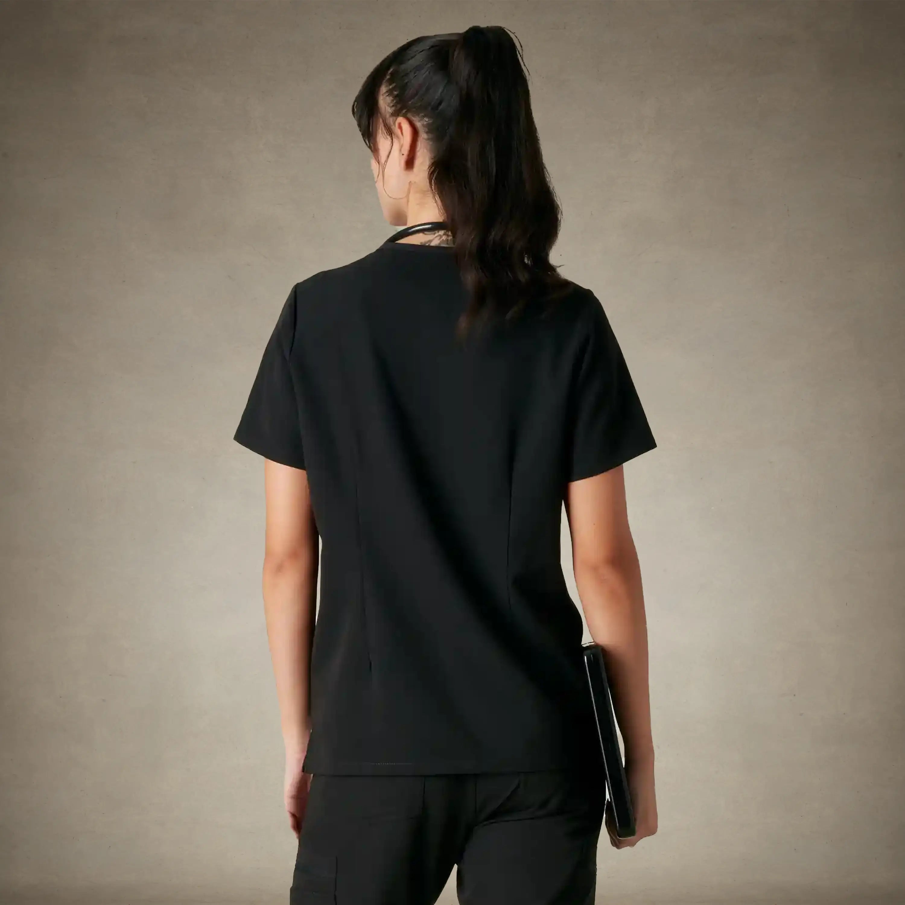 Palermo 4-Pocket Scrub Top