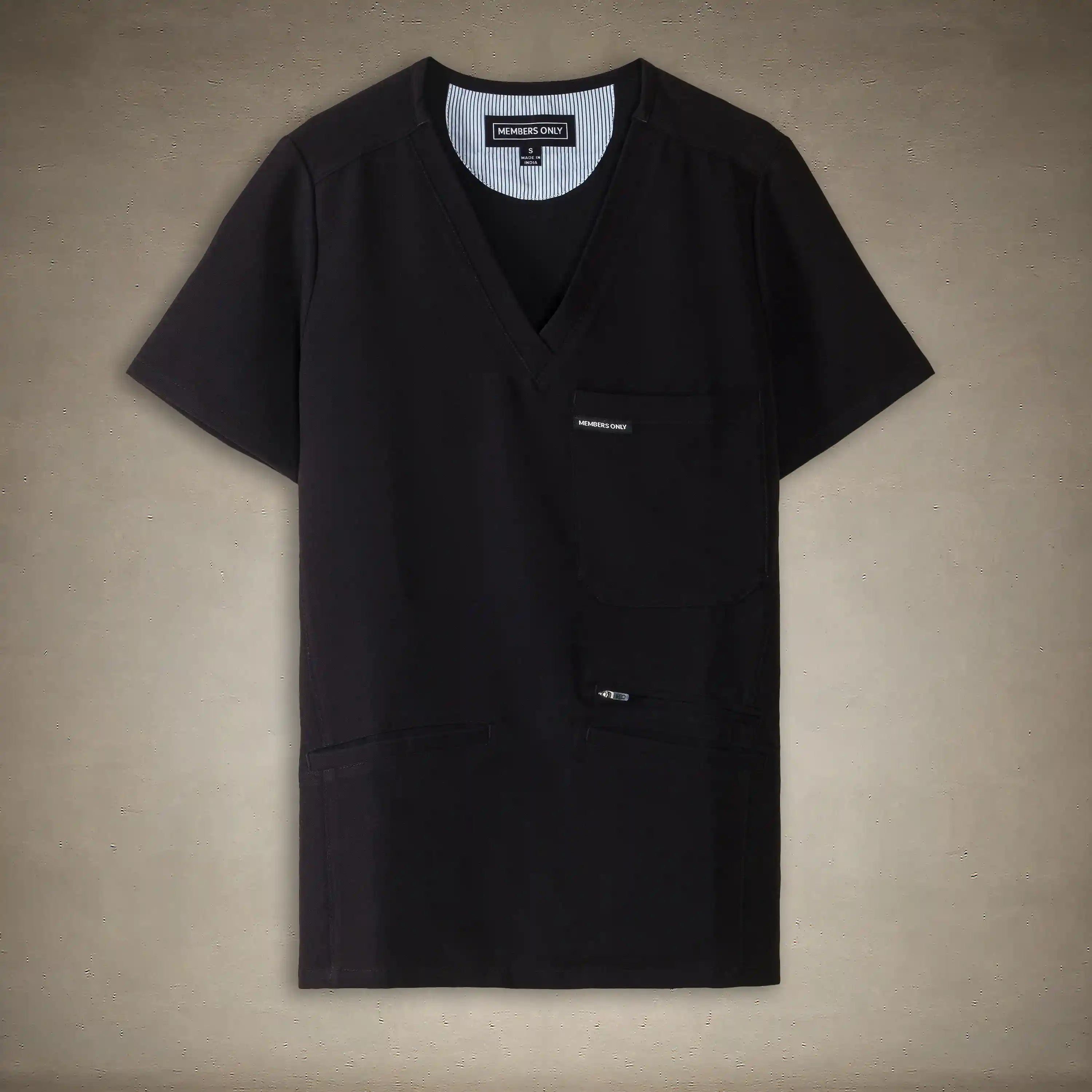 Palermo 4-Pocket Scrub Top
