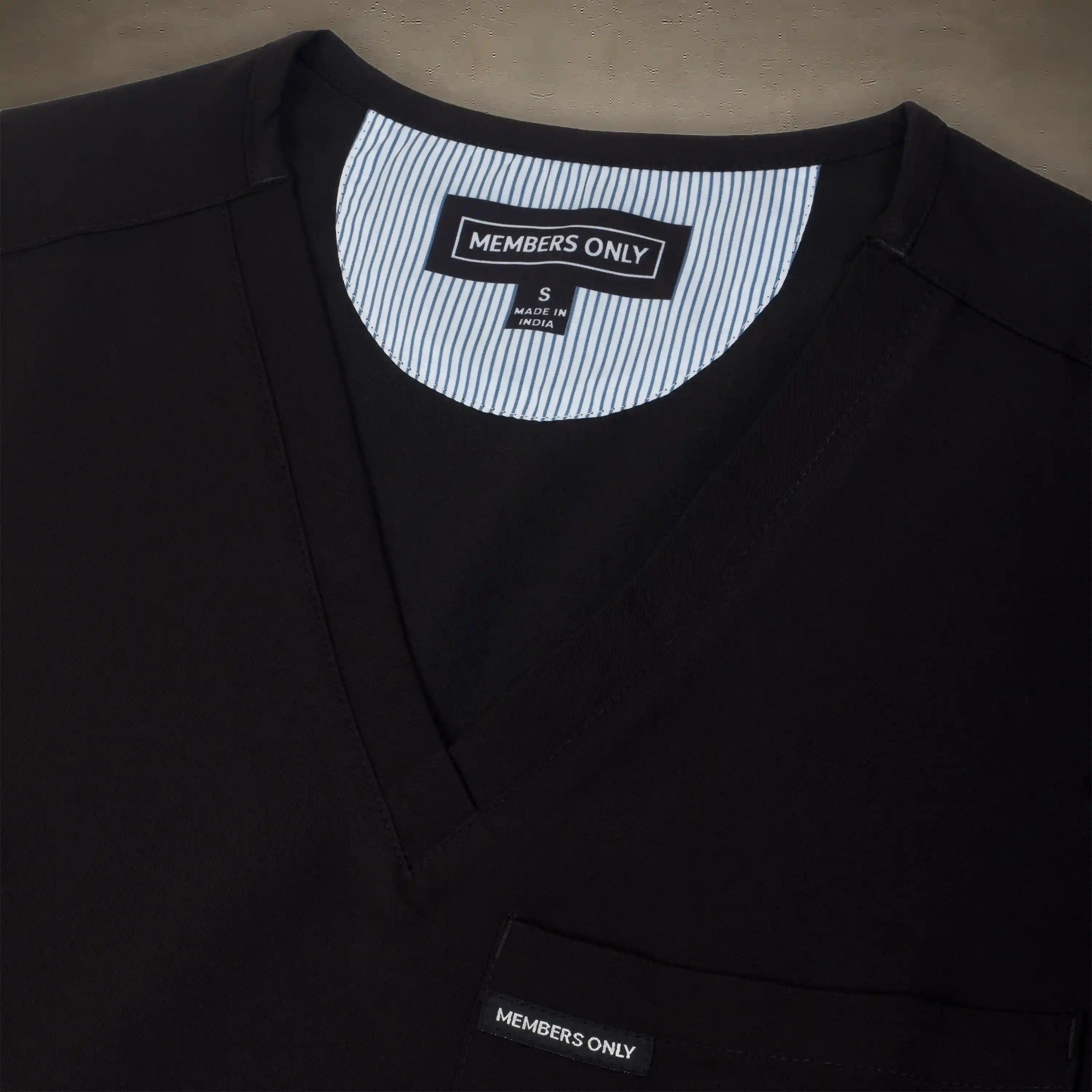 Palermo 4-Pocket Scrub Top