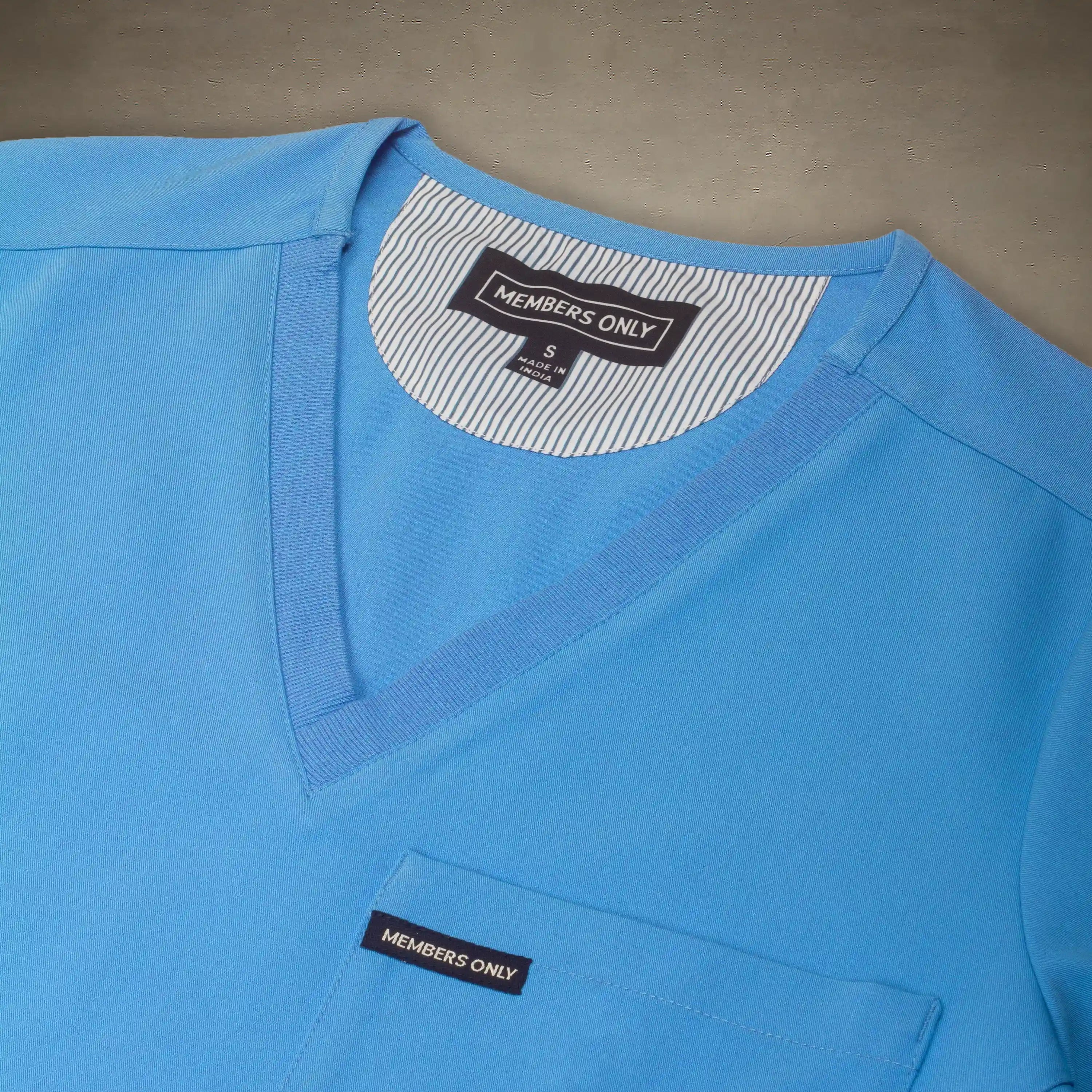 Palermo 4-Pocket Scrub Top