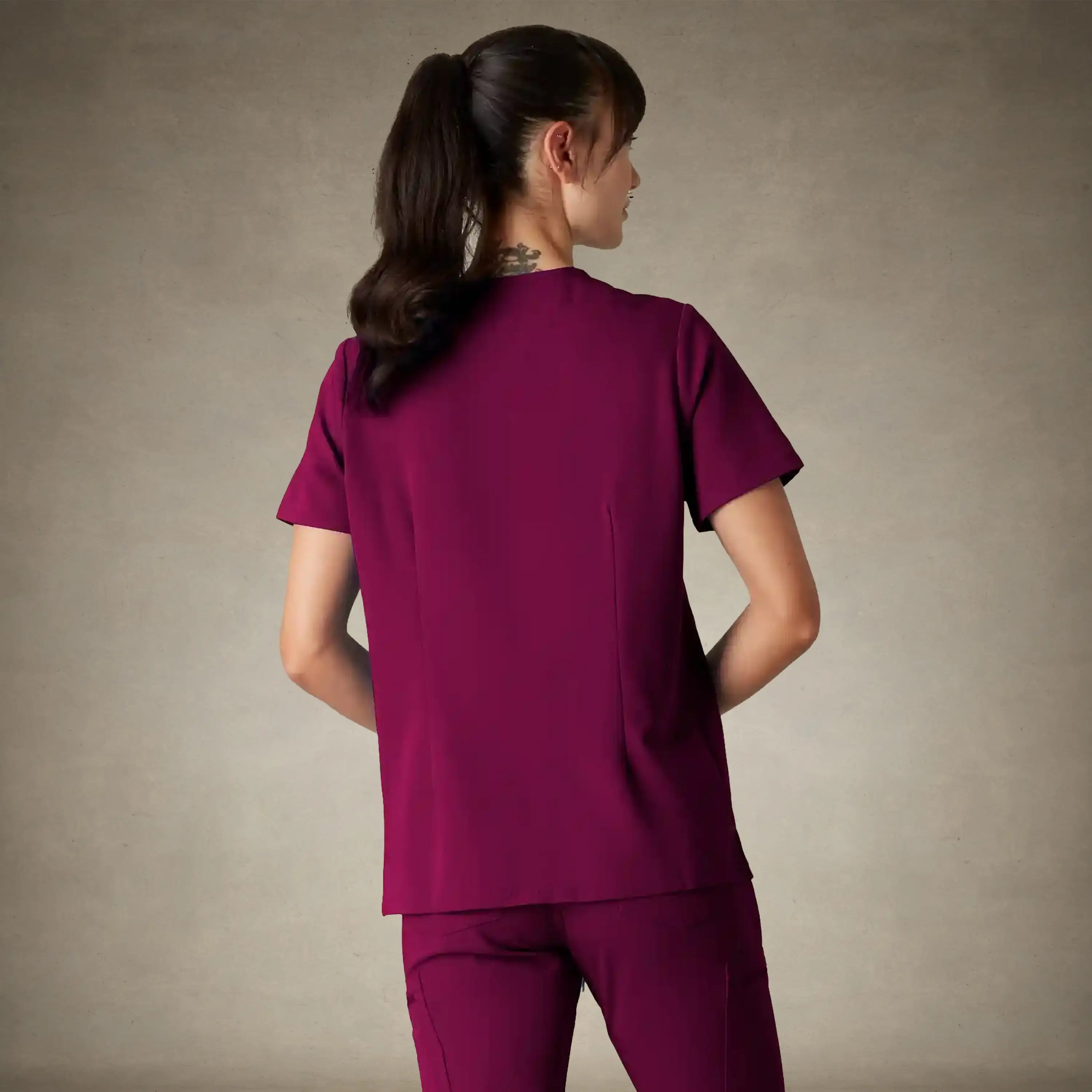 Palermo 4-Pocket Scrub Top