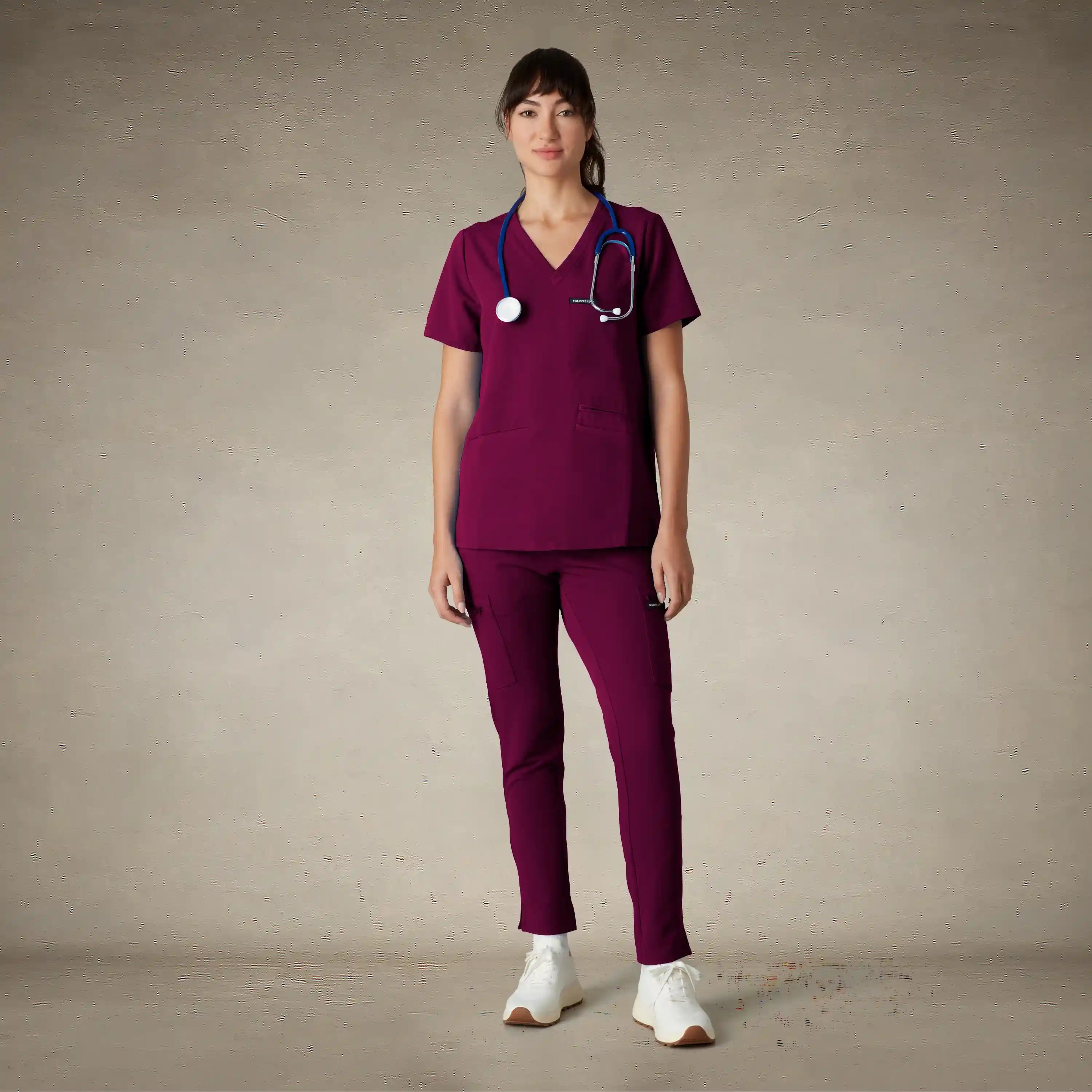 Palermo 4-Pocket Scrub Top