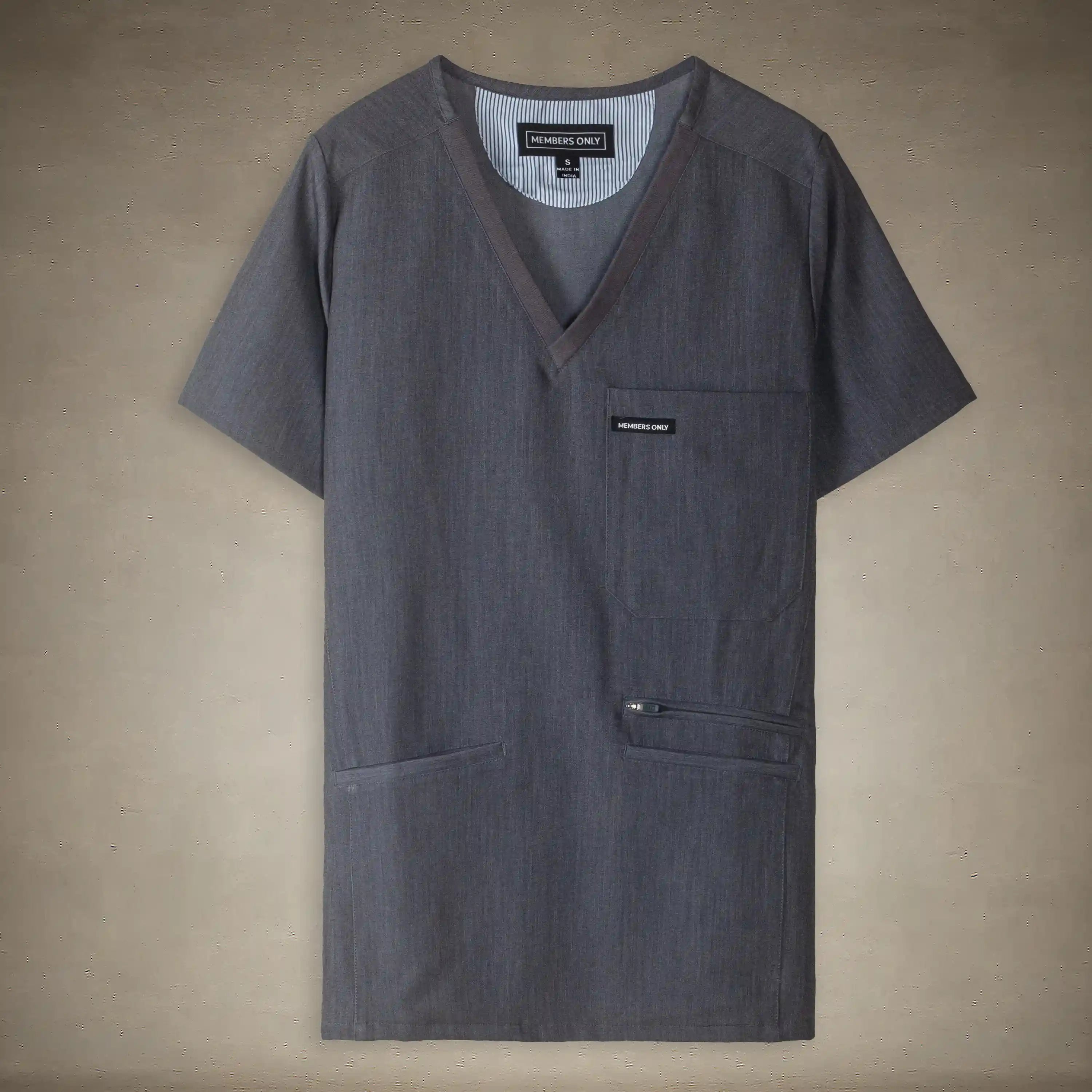 Palermo 4-Pocket Scrub Top