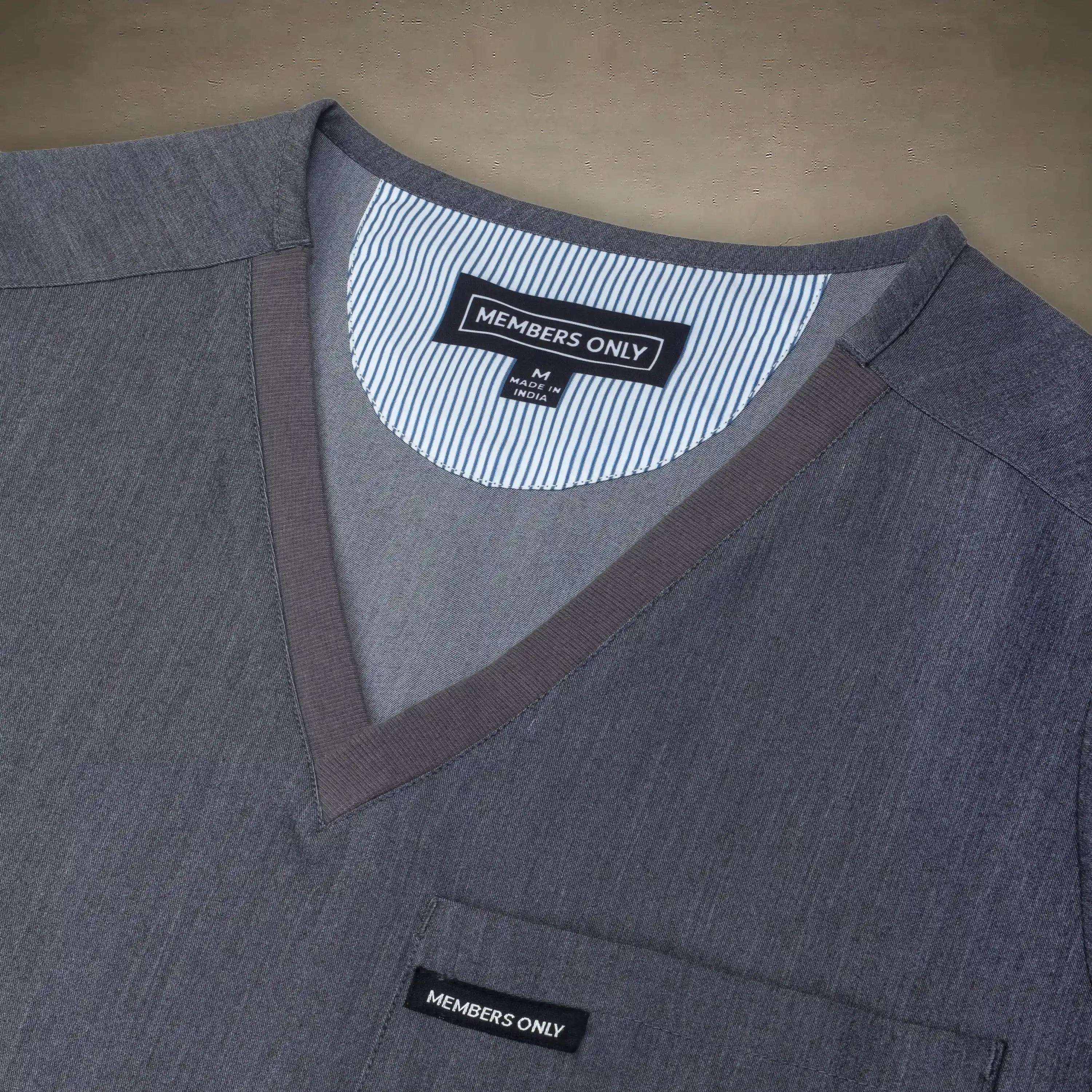 Palermo 4-Pocket Scrub Top