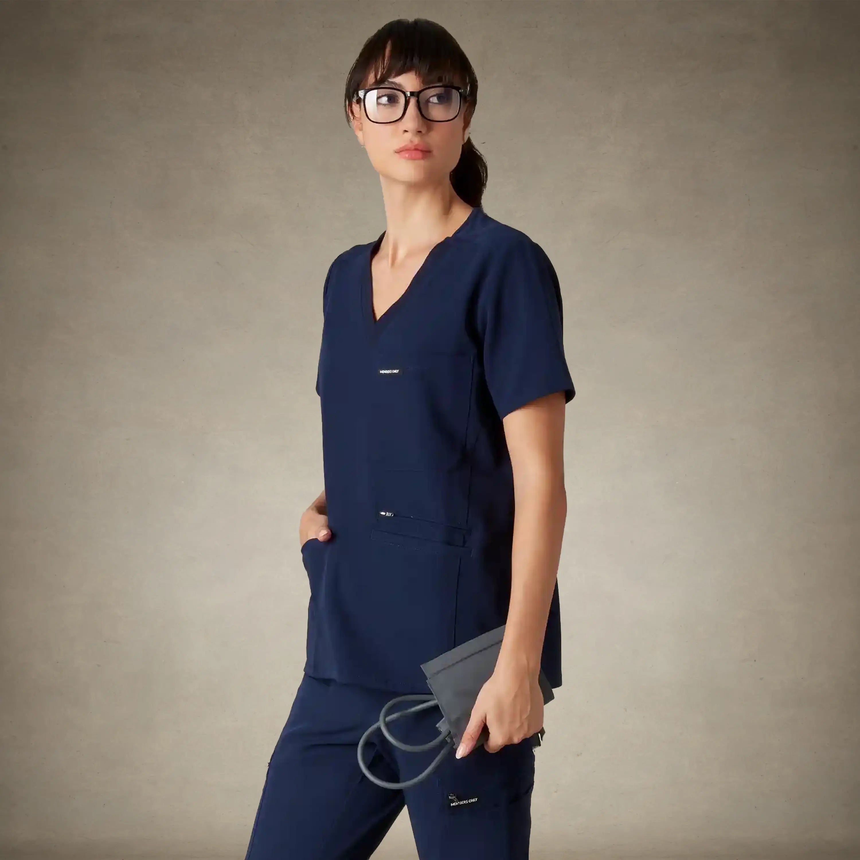 Palermo 4-Pocket Scrub Top