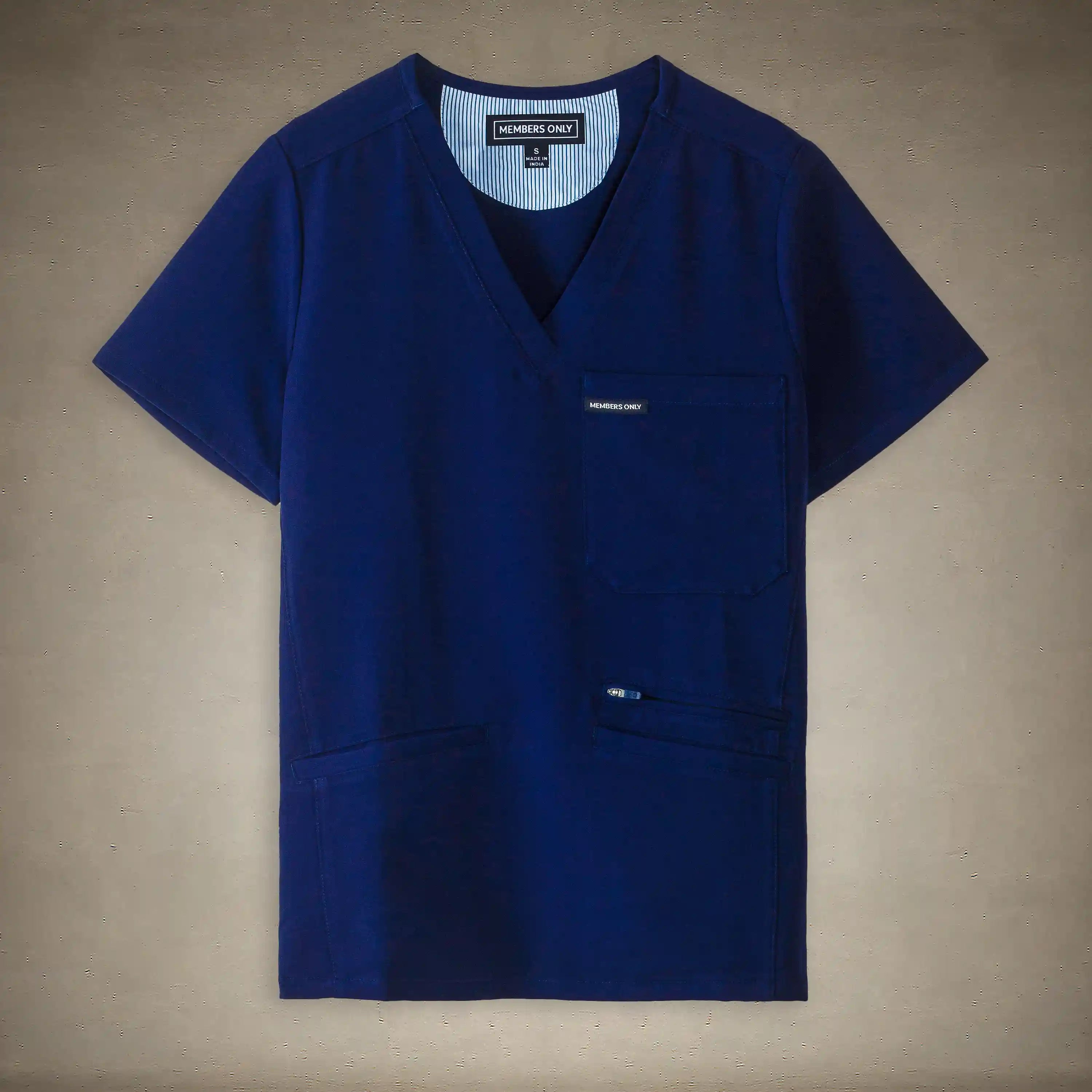 Palermo 4-Pocket Scrub Top