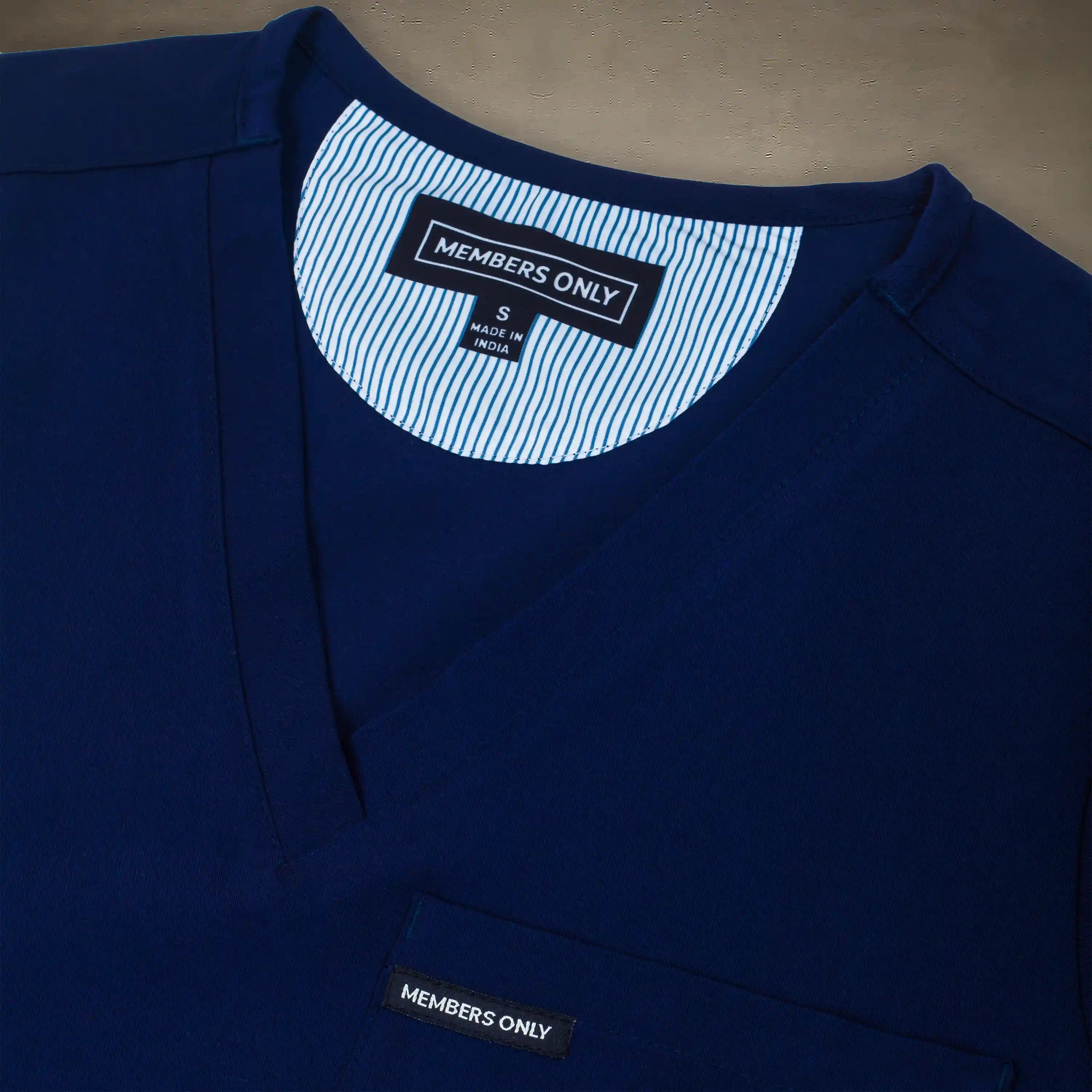 Palermo 4-Pocket Scrub Top