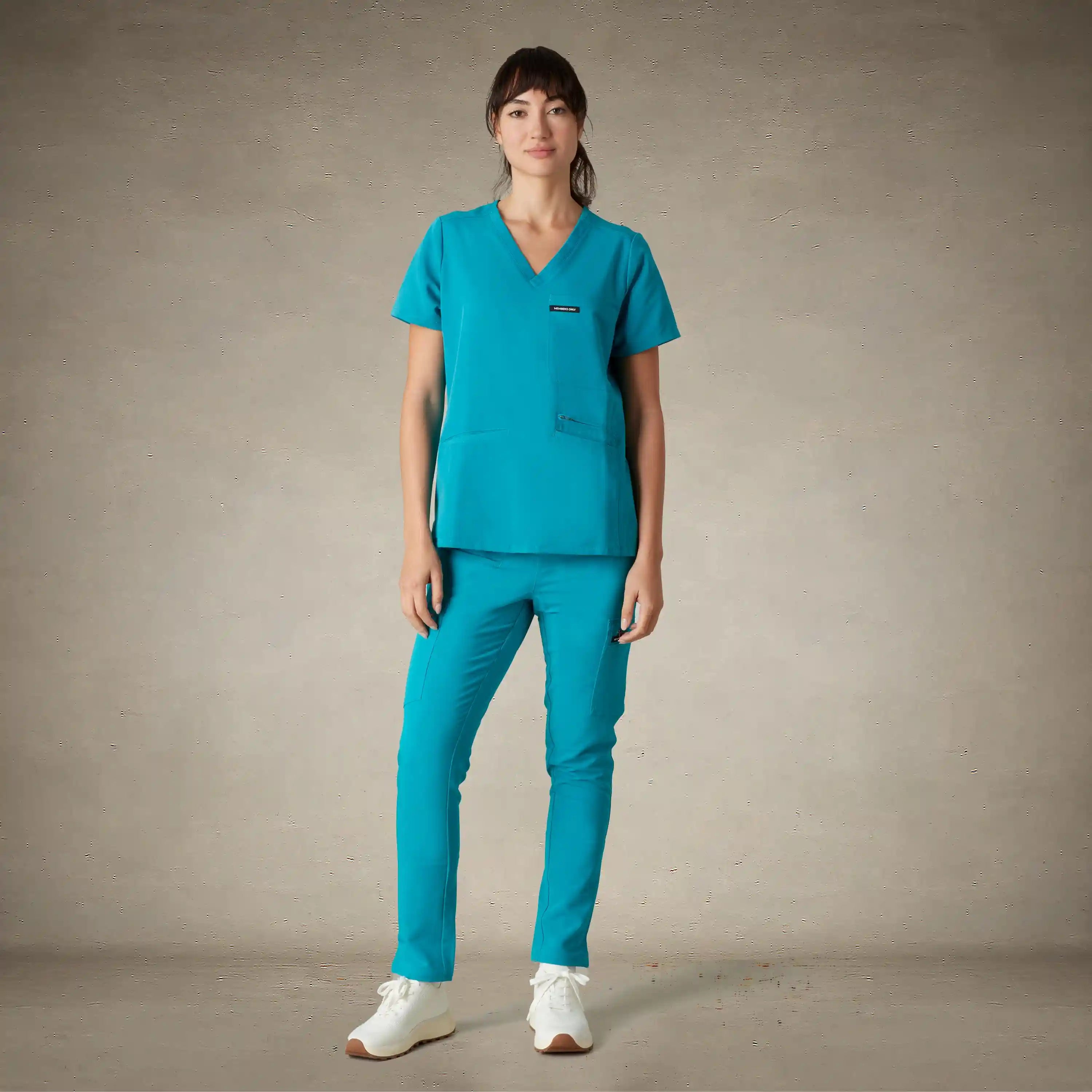 Palermo 4-Pocket Scrub Top