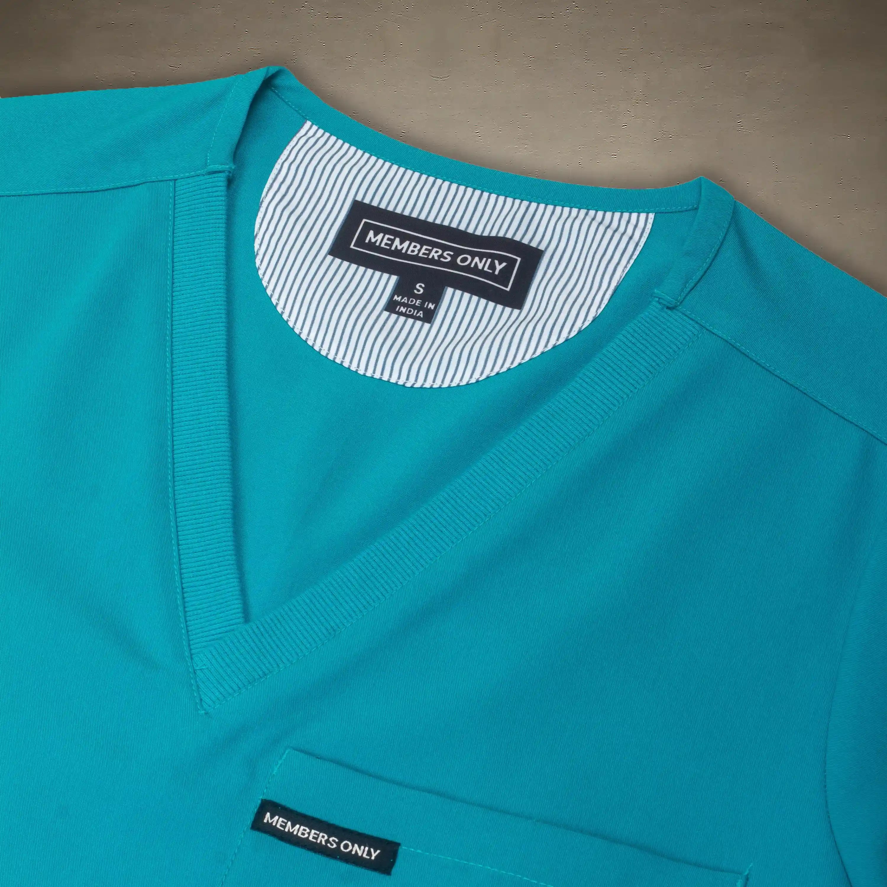 Palermo 4-Pocket Scrub Top