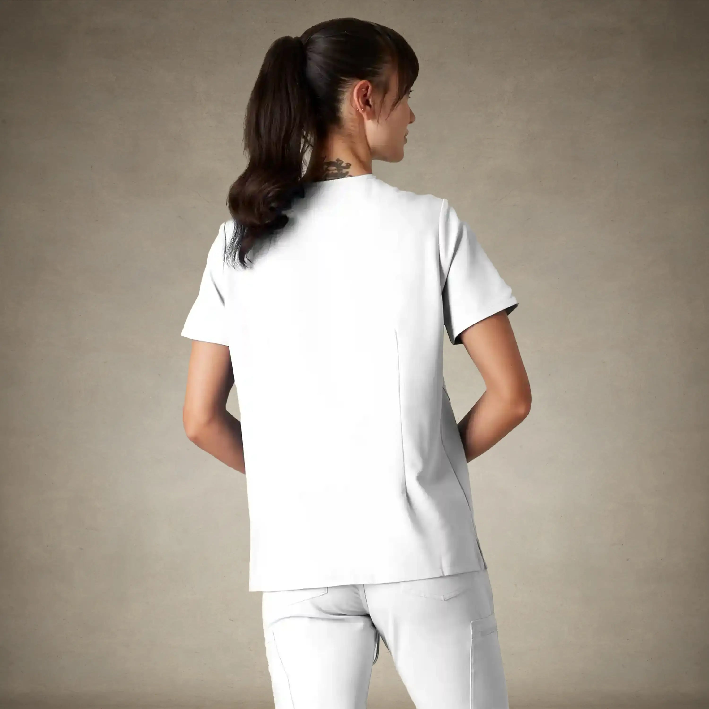 Palermo 4-Pocket Scrub Top