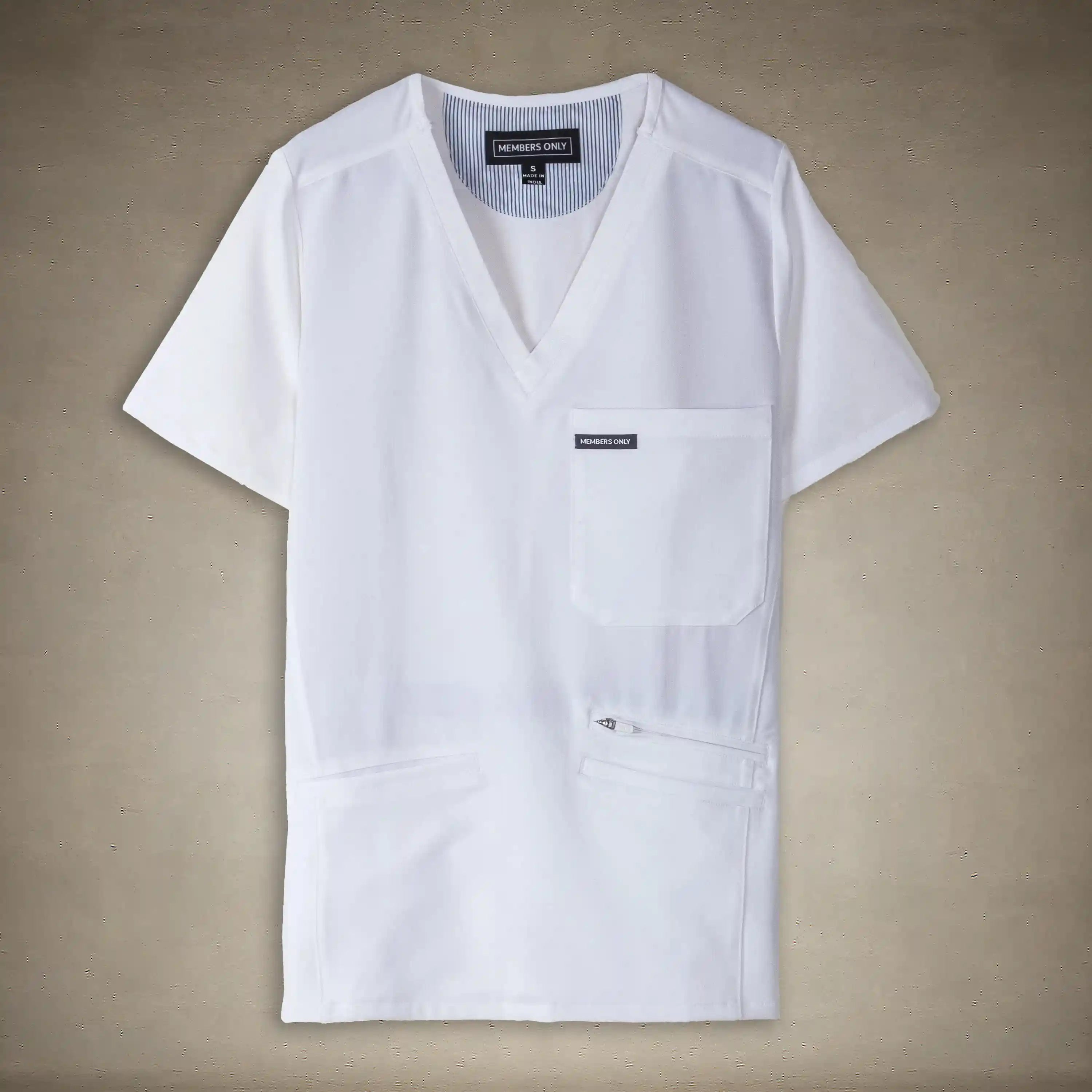 Palermo 4-Pocket Scrub Top