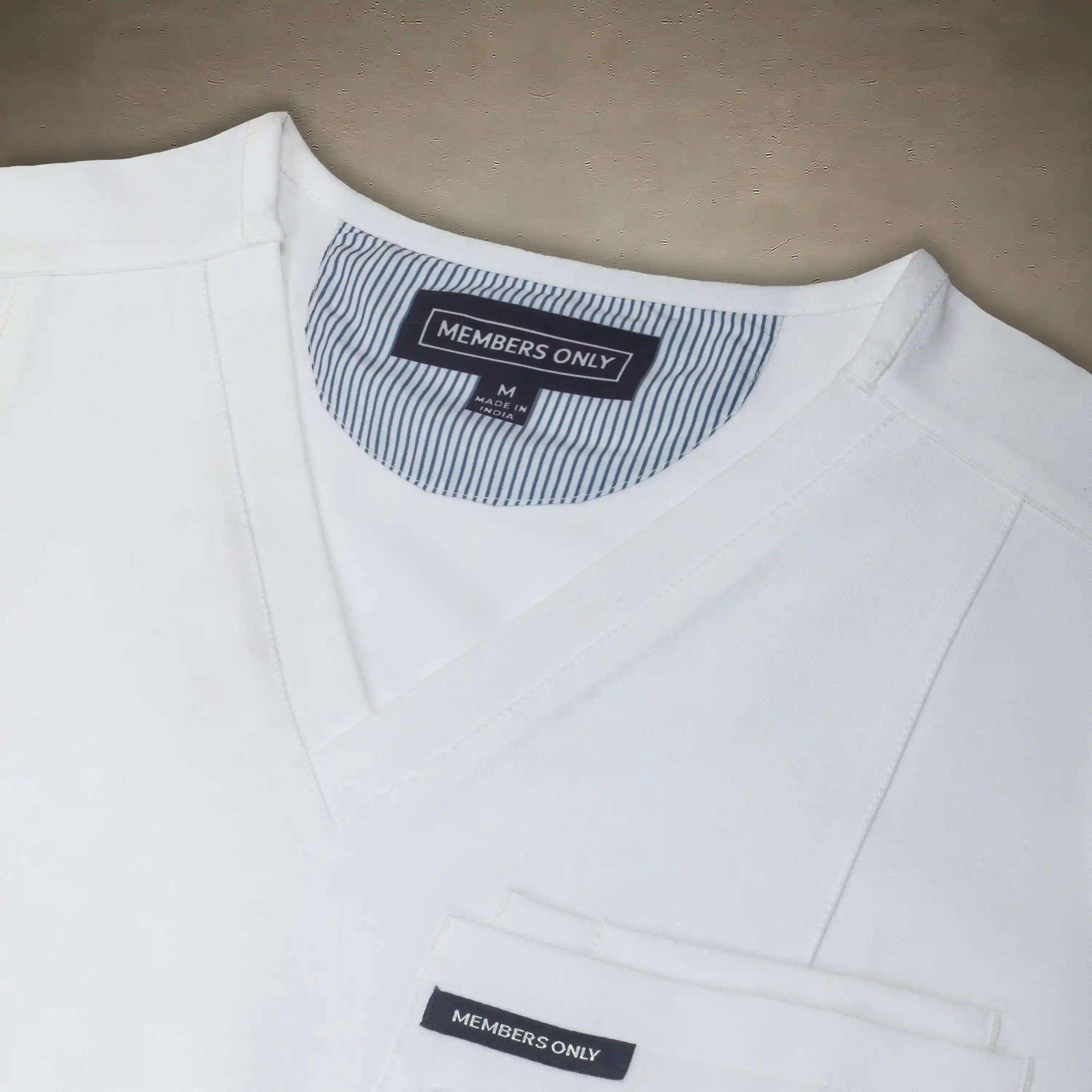 Palermo 4-Pocket Scrub Top