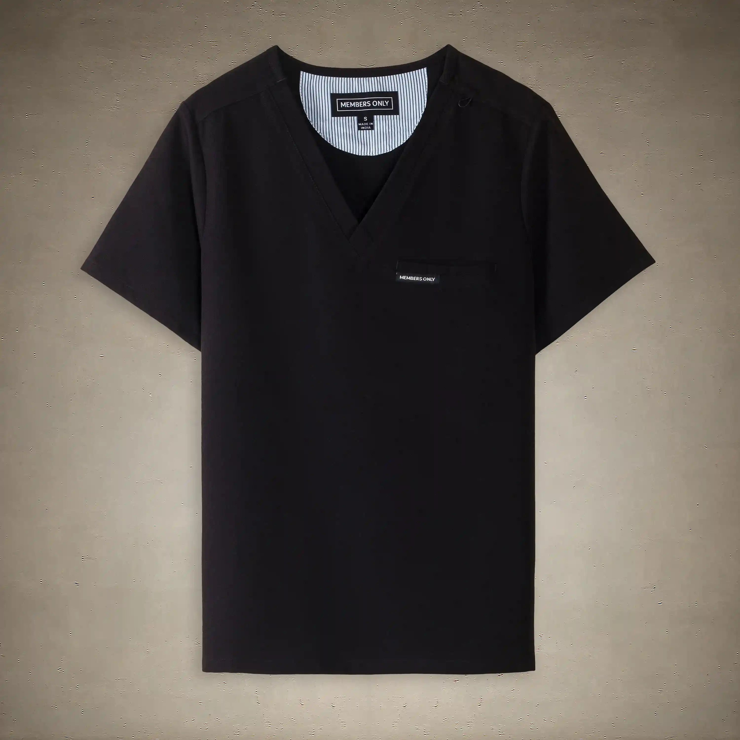 Bari 1-Pocket Scrub Top