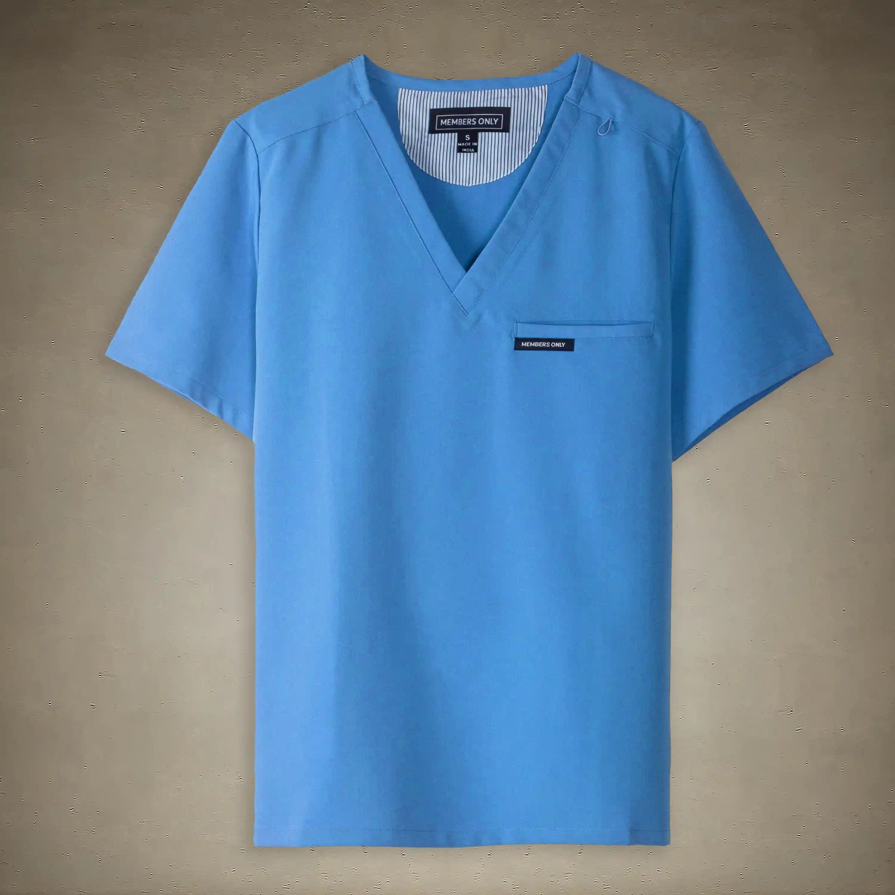 Bari 1-Pocket Scrub Top