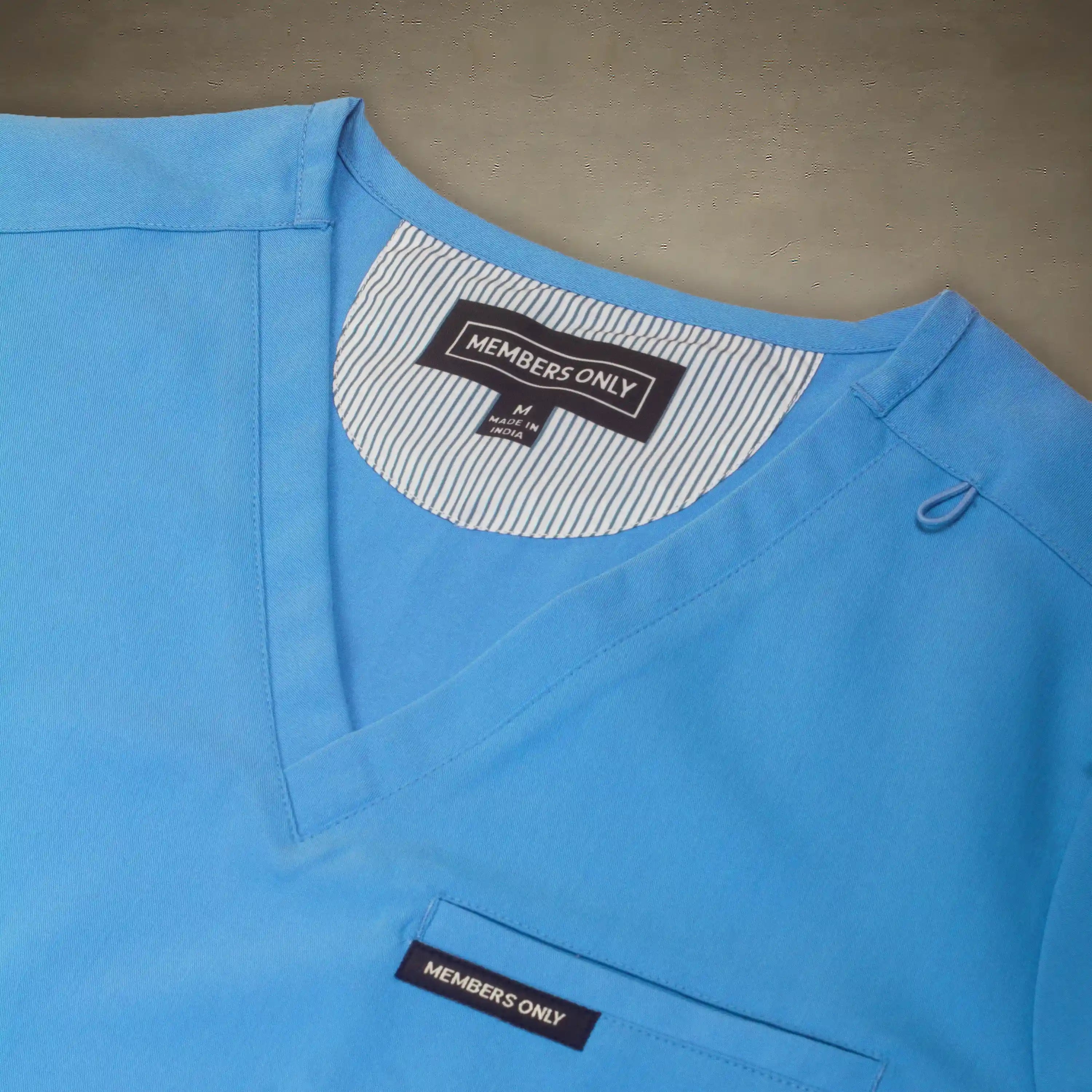 Bari 1-Pocket Scrub Top