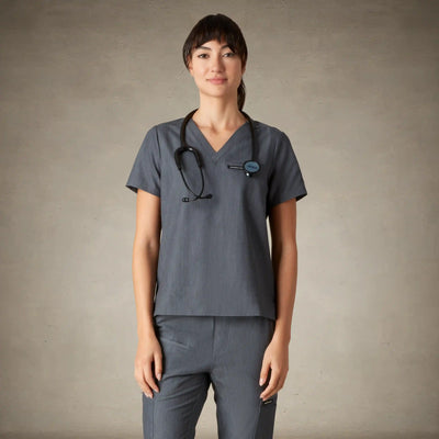 Bari 1-Pocket Scrub Top