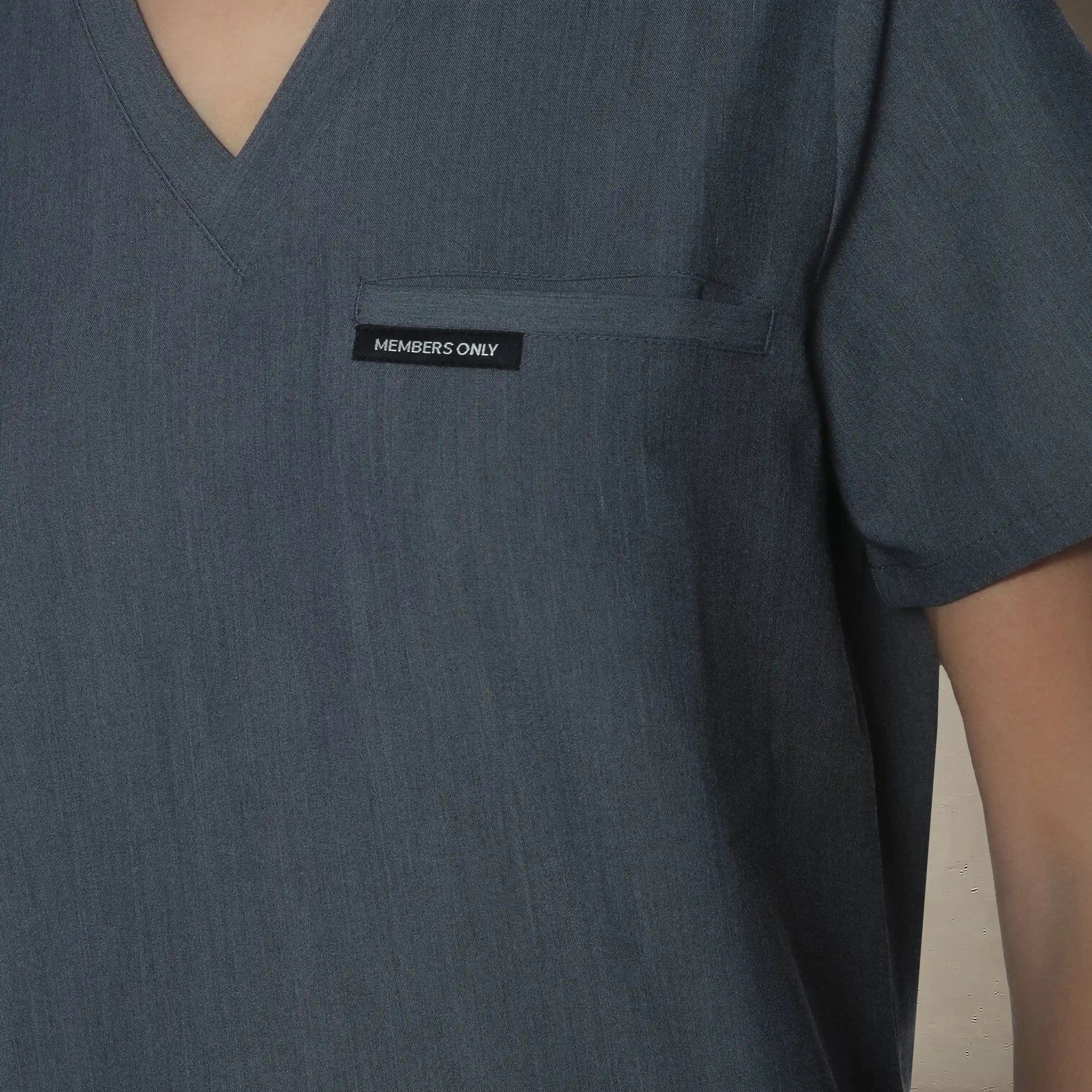 Bari 1-Pocket Scrub Top