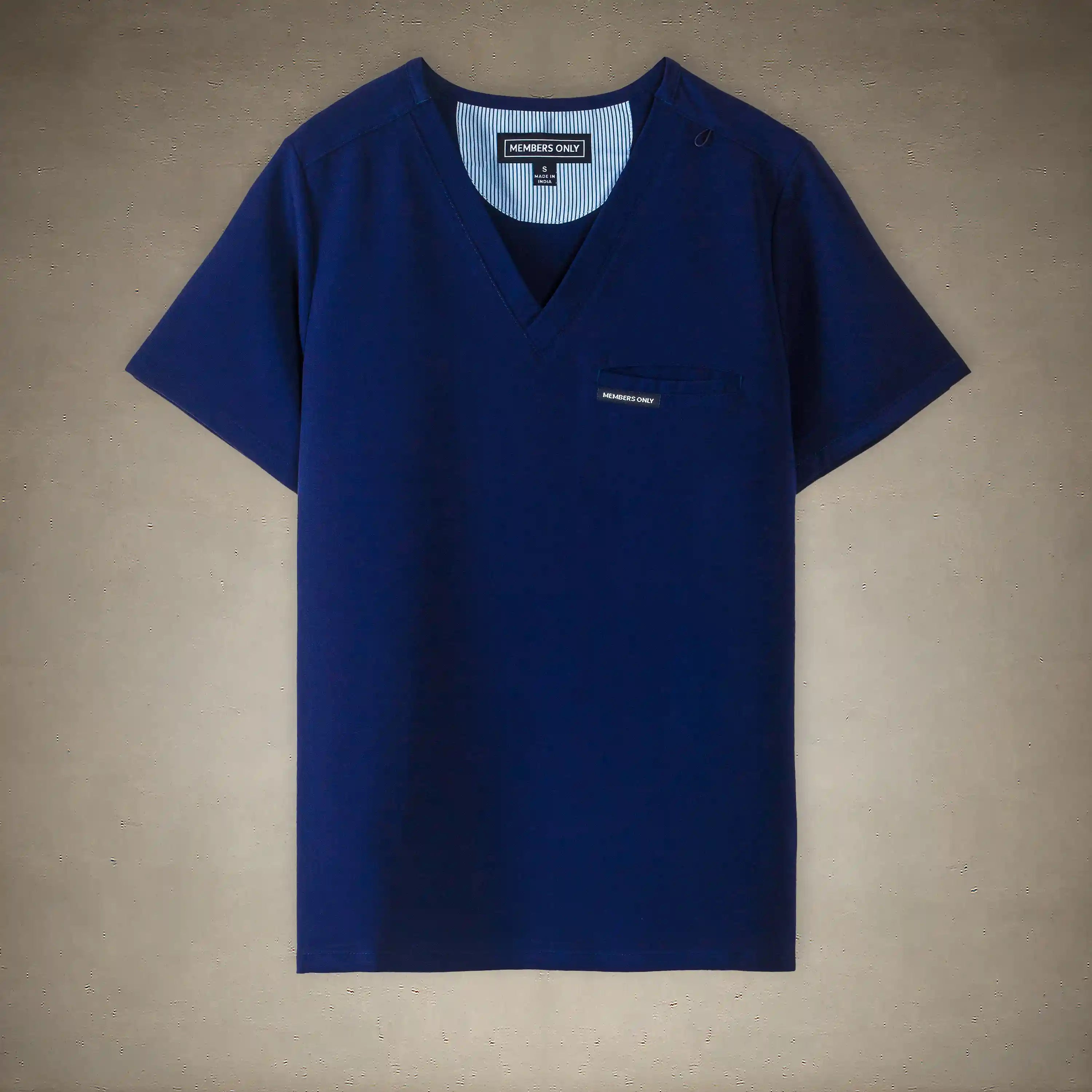 Bari 1-Pocket Scrub Top