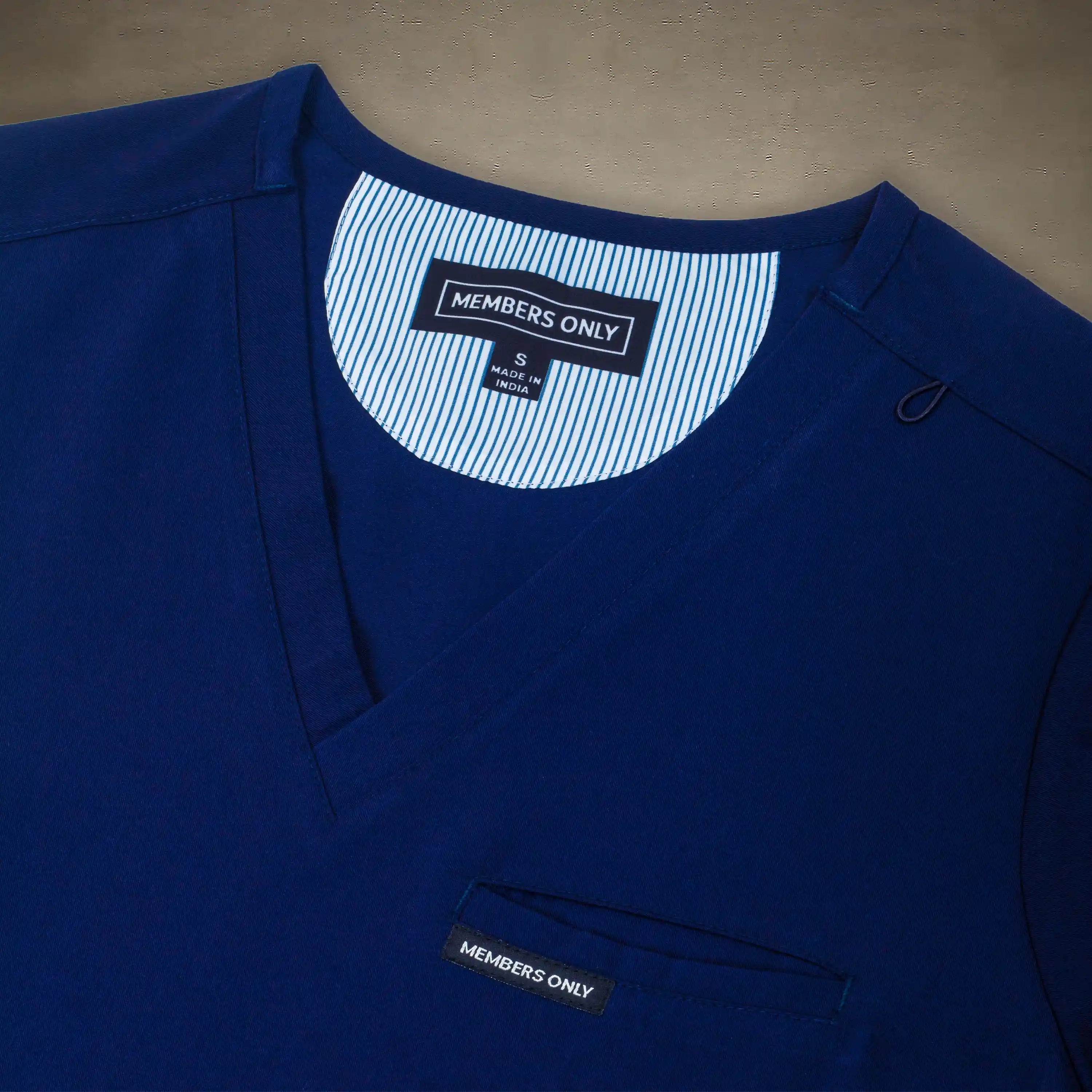 Bari 1-Pocket Scrub Top