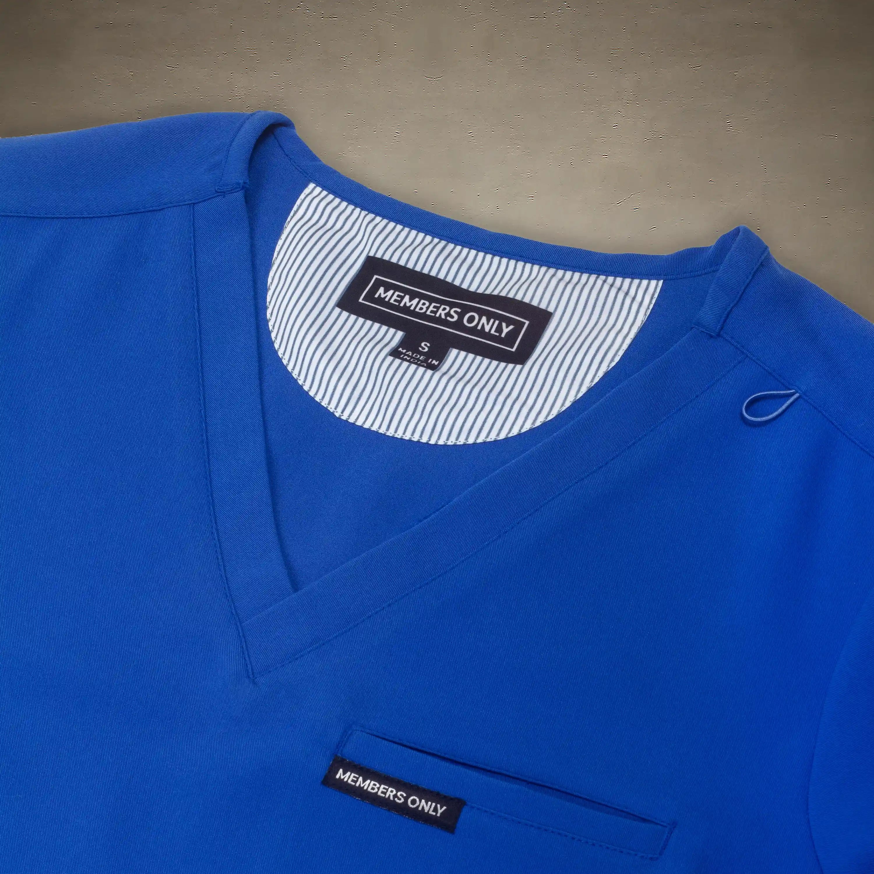 Bari 1-Pocket Scrub Top