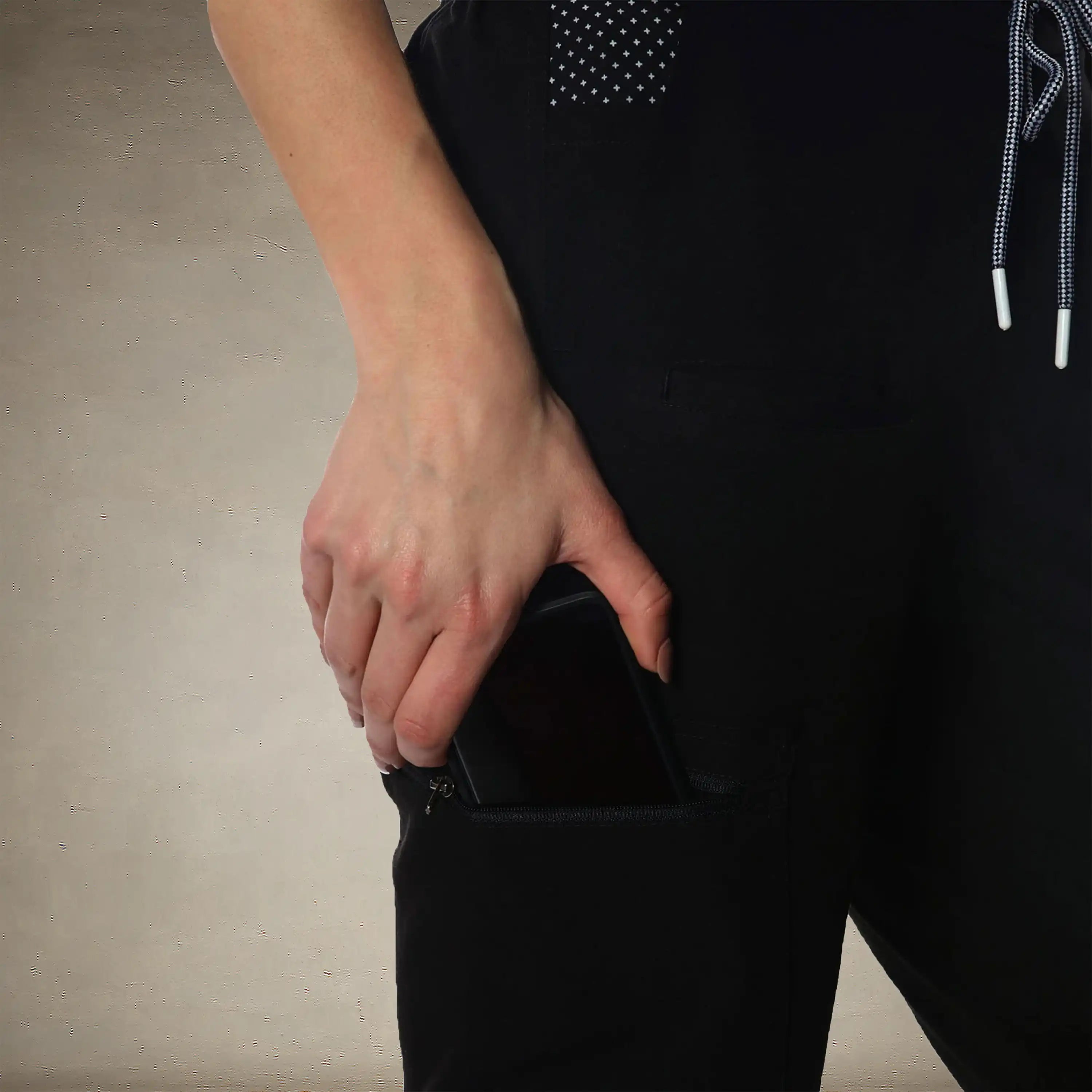 Reus Open Bottom Scrub Pants