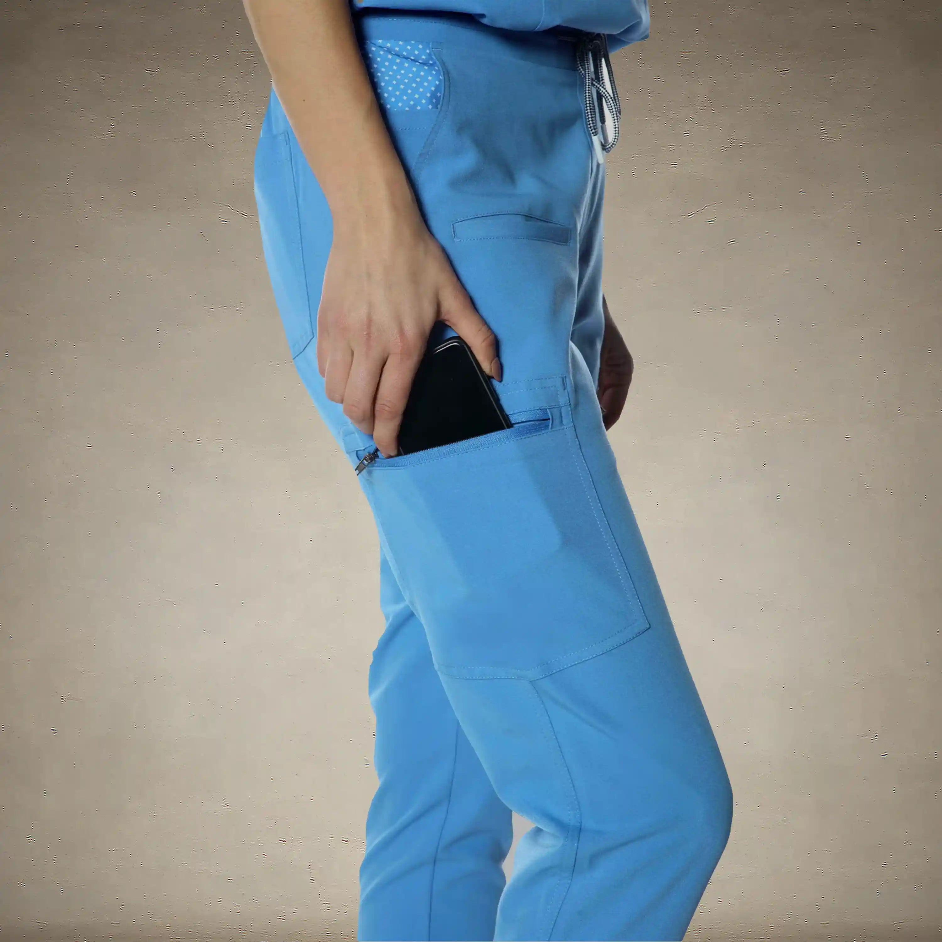 Reus Open Bottom Scrub Pants