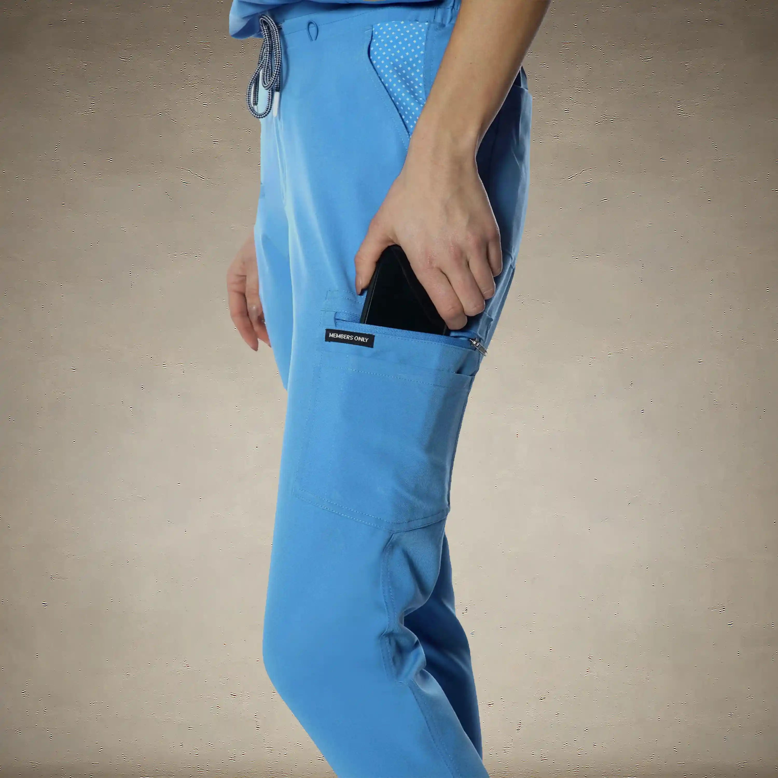 Reus Open Bottom Scrub Pants