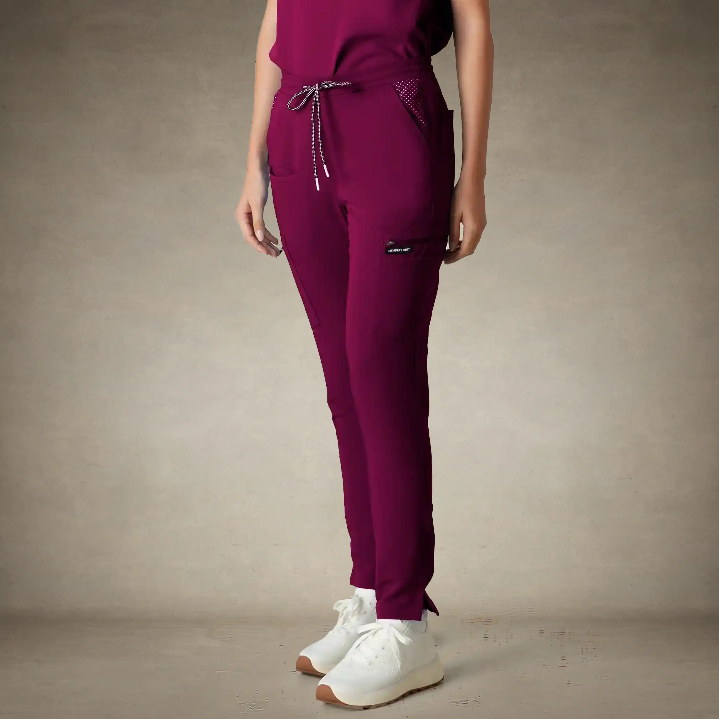 Reus Open Bottom Scrub Pants