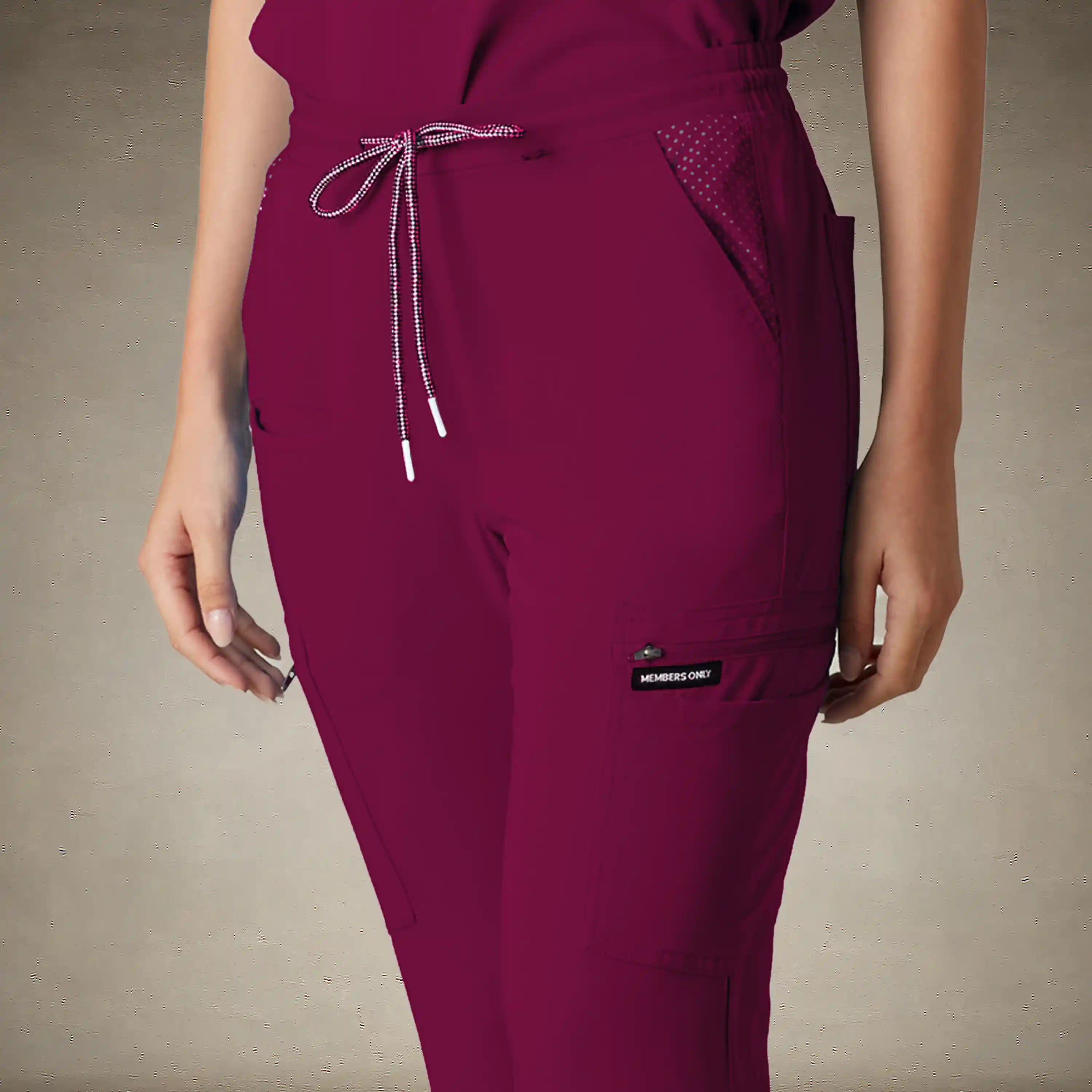 Reus Open Bottom Scrub Pants