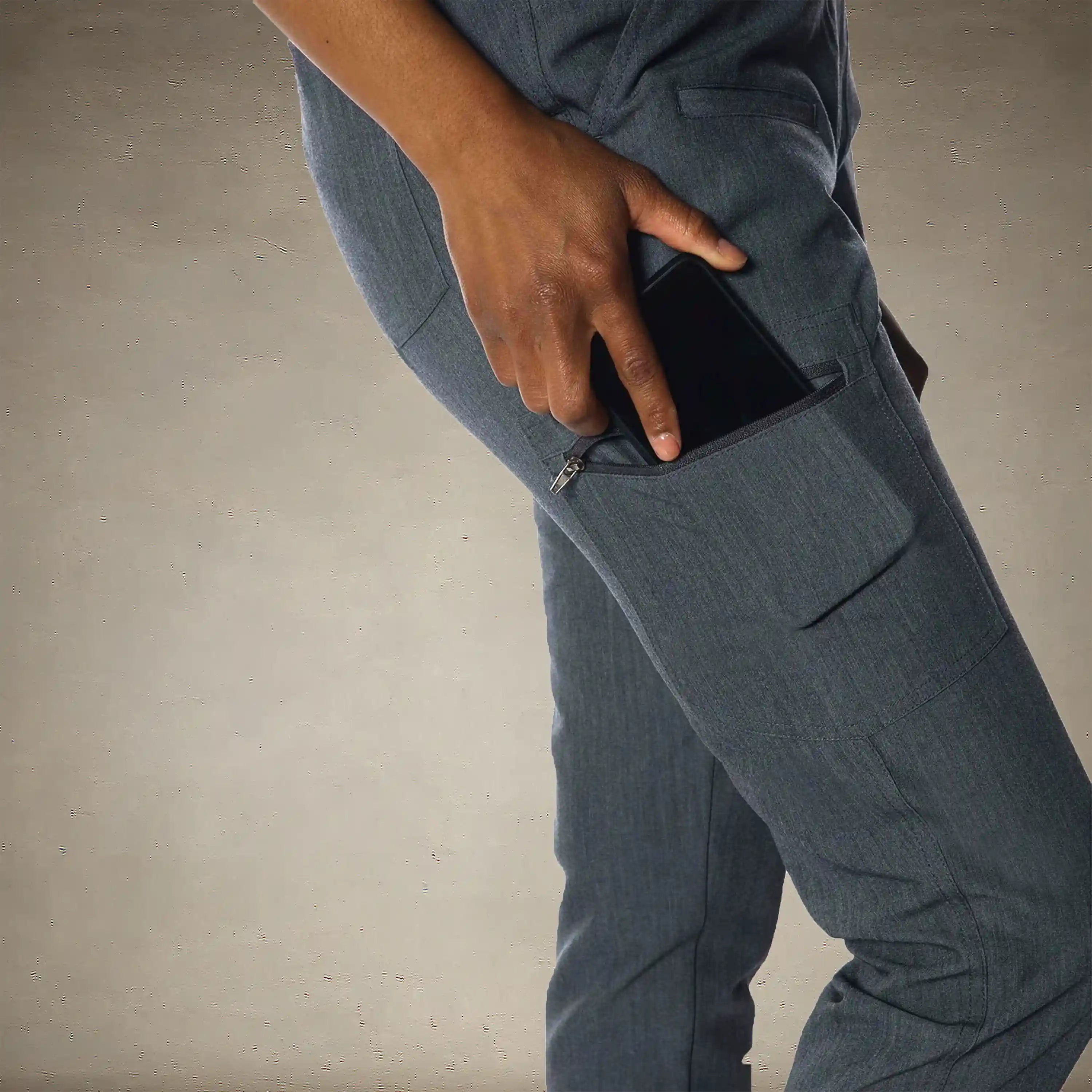 Reus Open Bottom Scrub Pants