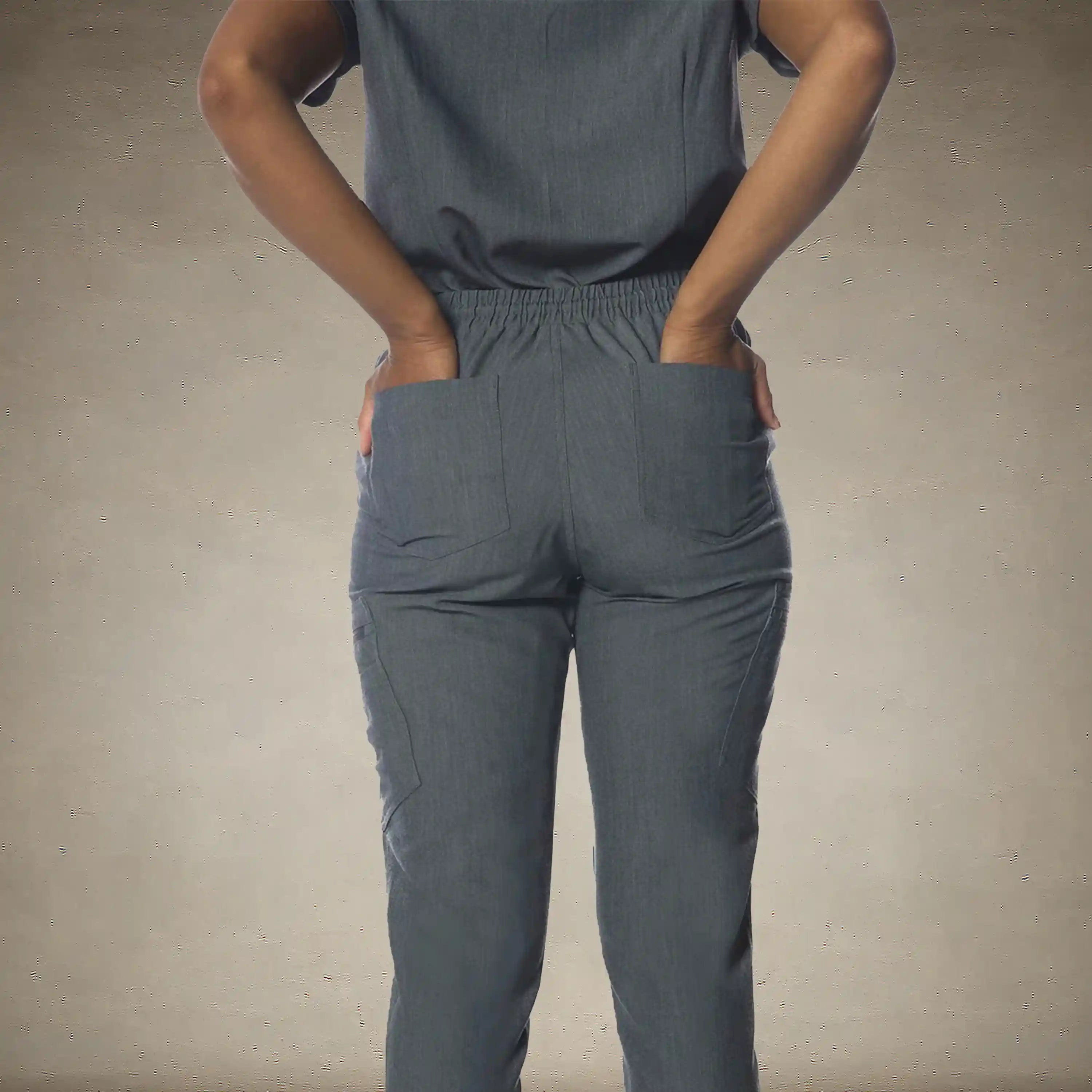 Reus Open Bottom Scrub Pants