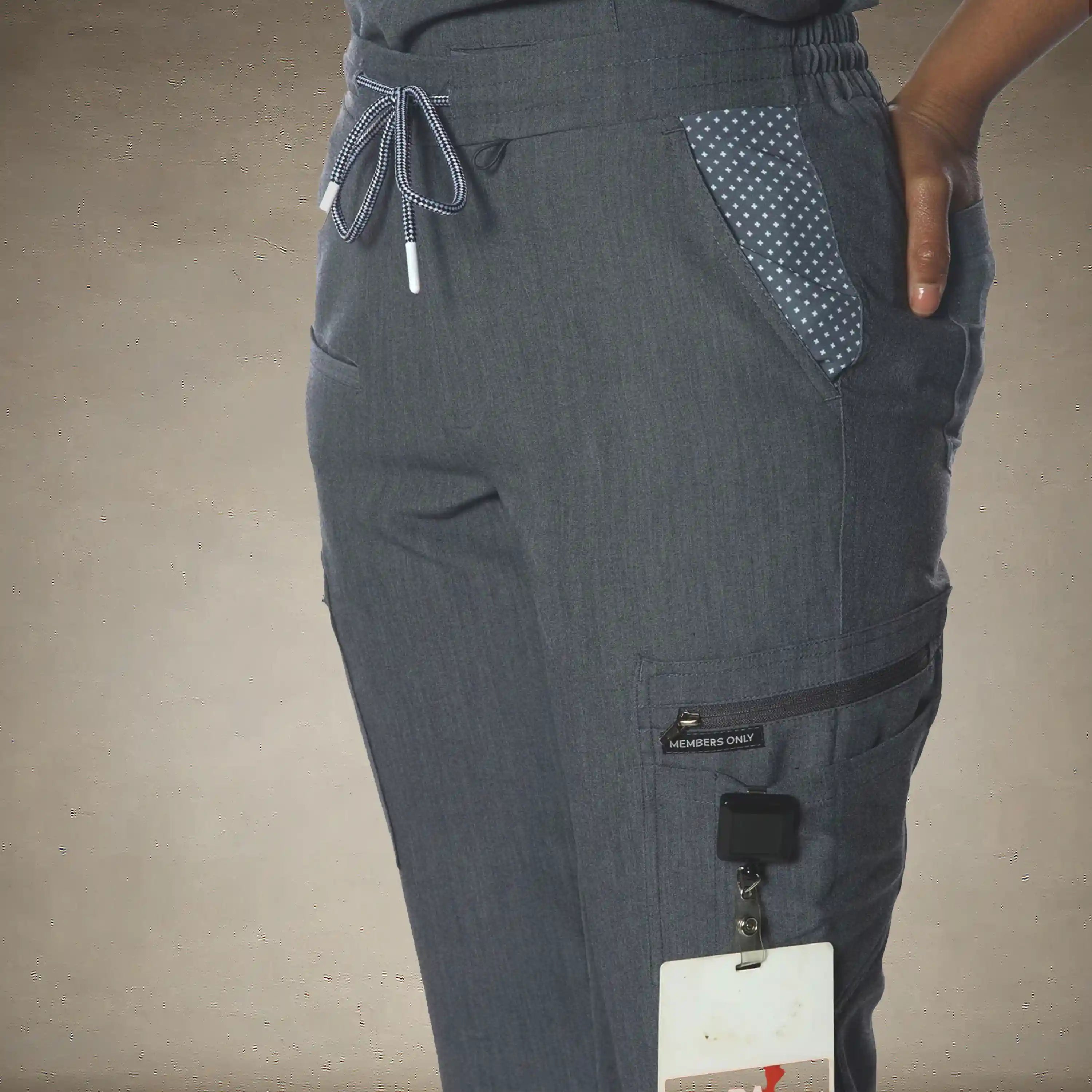 Reus Open Bottom Scrub Pants