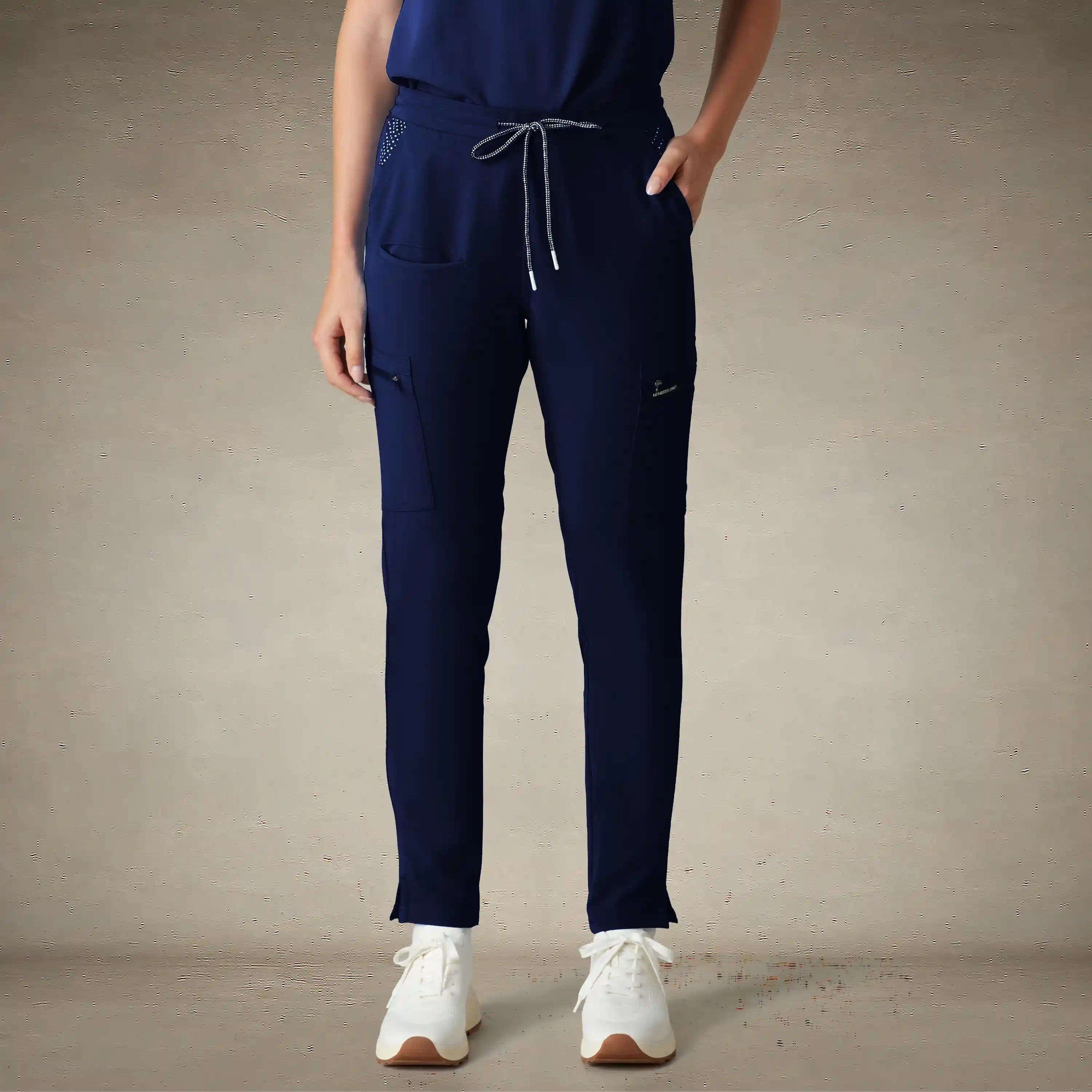 Reus Open Bottom Scrub Pants