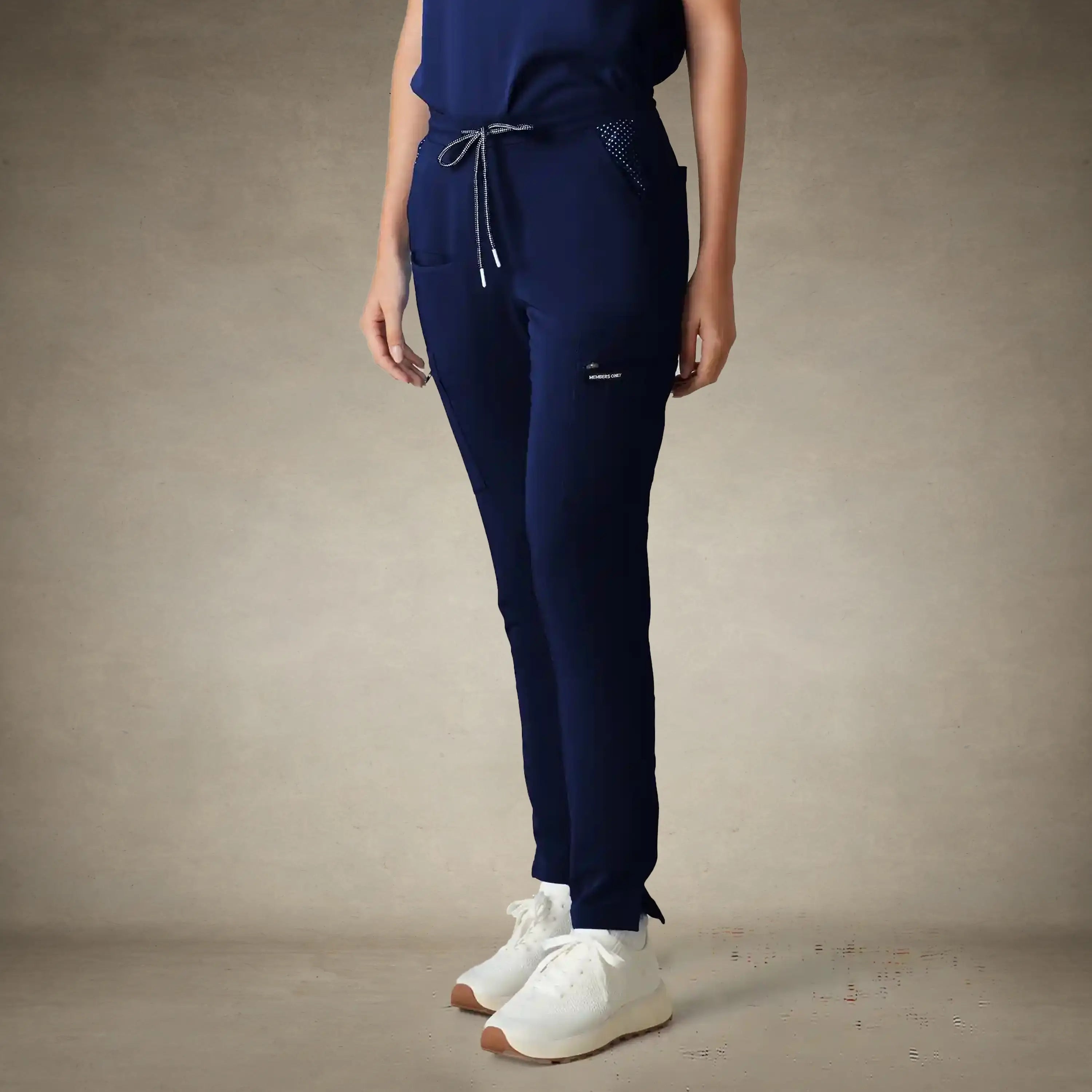 Reus Open Bottom Scrub Pants