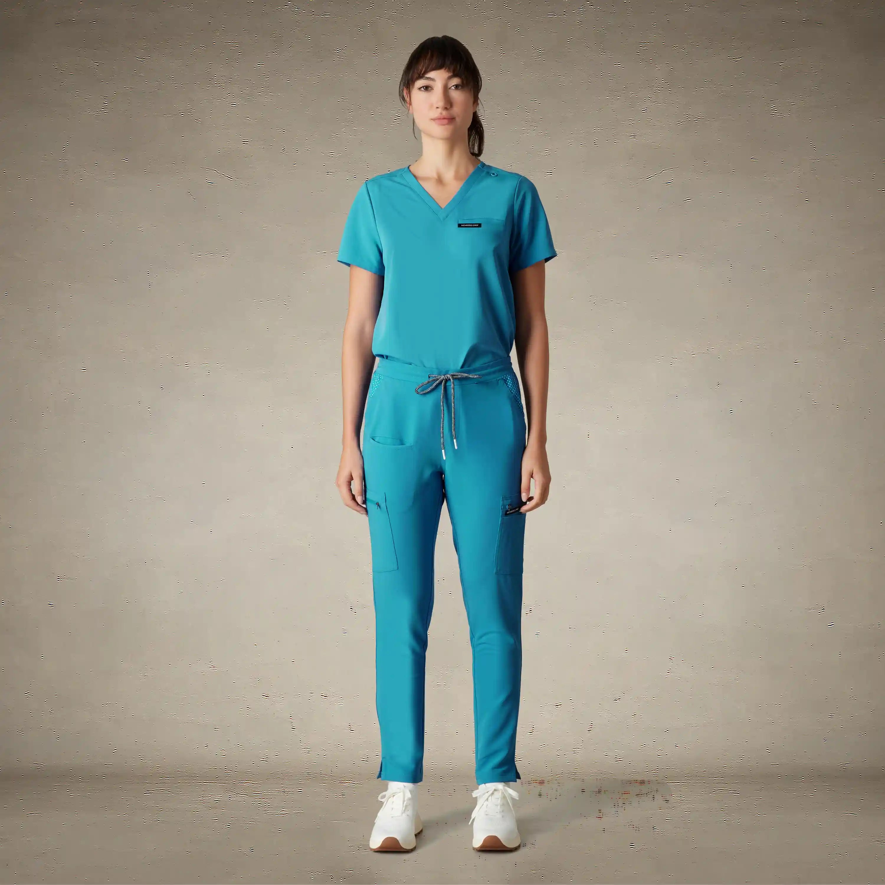 Reus Open Bottom Scrub Pants